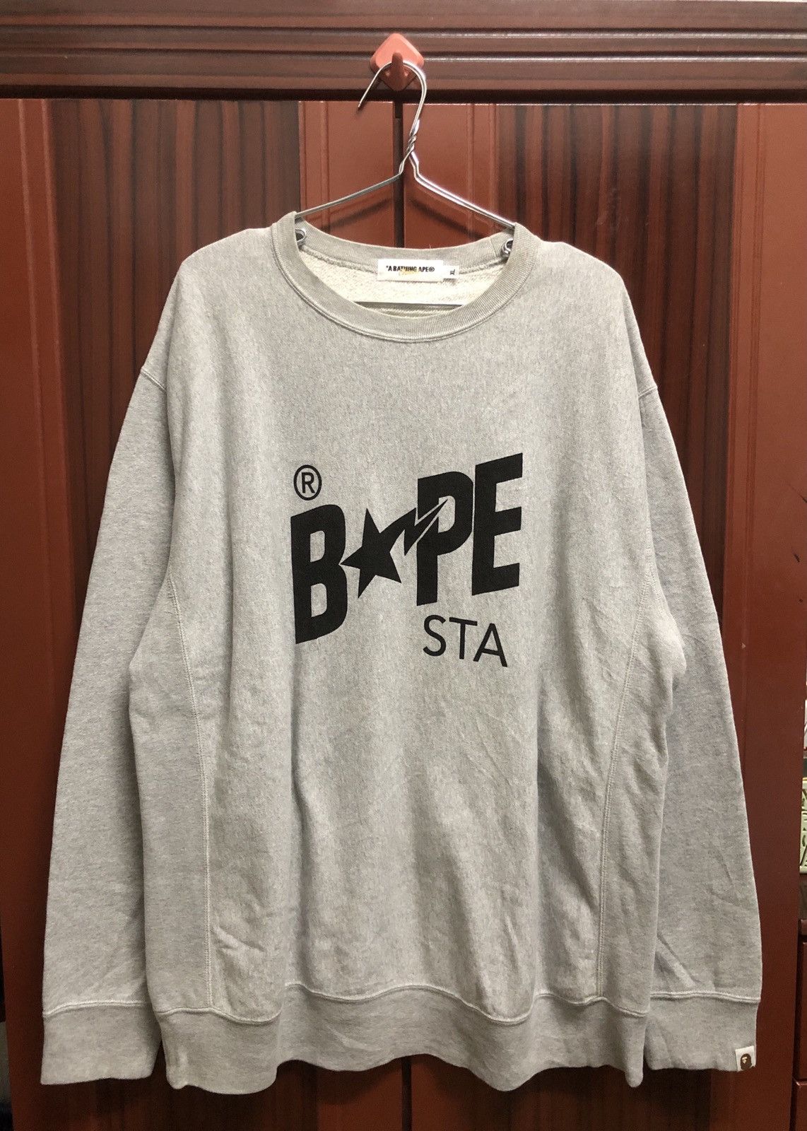 Bape Bape Sta Crewneck Size US XL / EU 56 / 4 - 1 Thumbnail