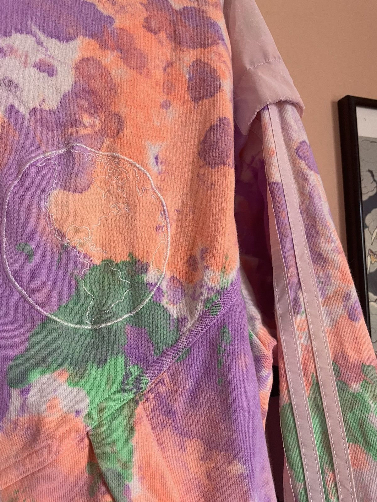 Adidas × Pharrell Adidas Pharrell Williams Human Hu reflective Tye Dye jacket Size US XL / EU 56 / 4 - 5 Thumbnail
