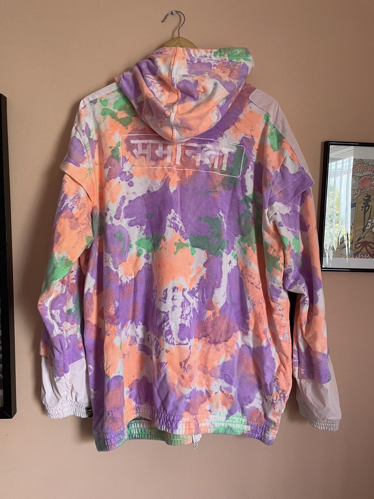 Adidas × Pharrell Adidas Pharrell Williams Human Hu reflective Tye Dye jacket Size US XL / EU 56 / 4 - 3 Thumbnail