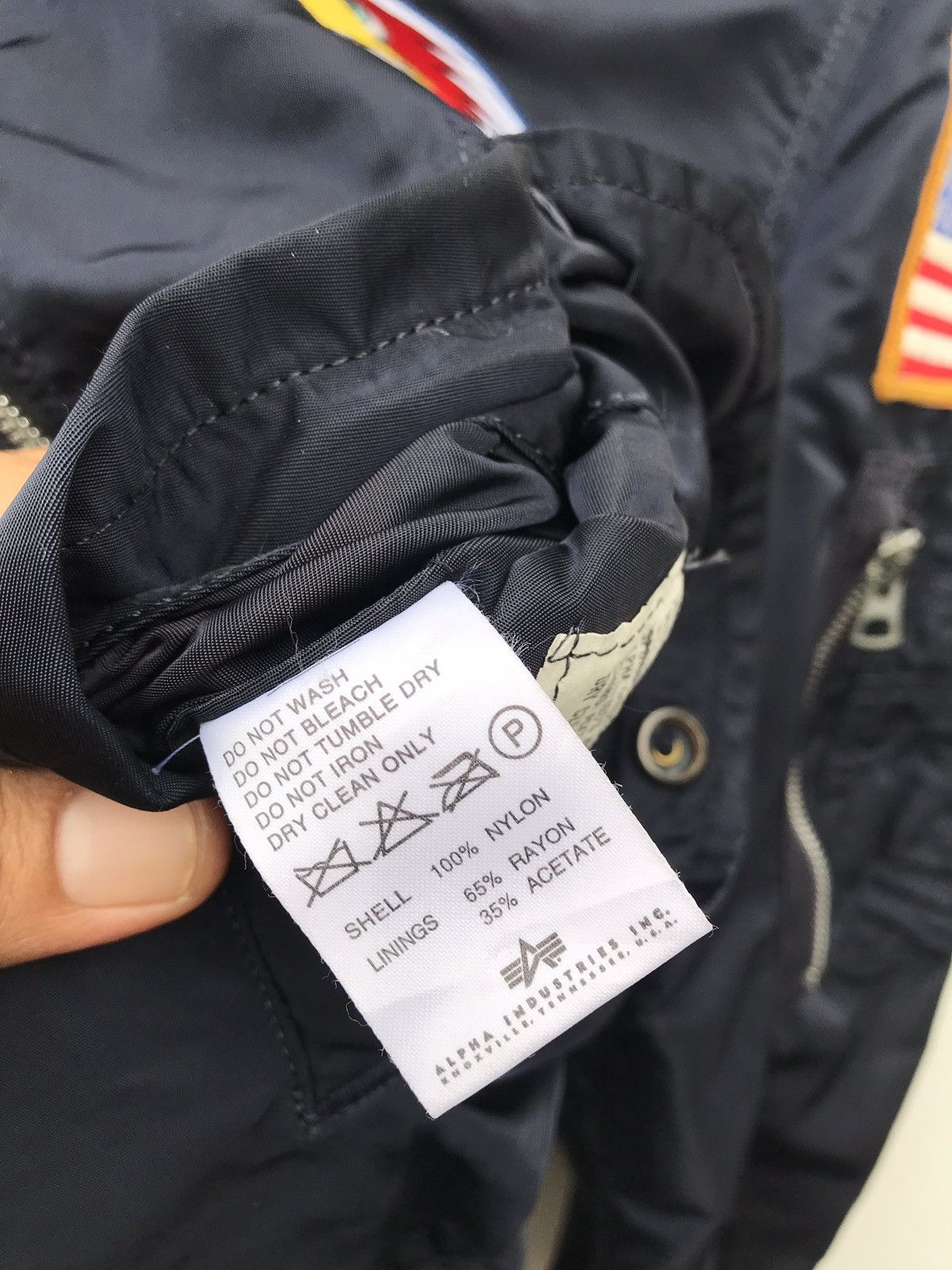 Alpha Industries Rare Alpha Industries Custom Motorsport Patchers Jacket Size US M / EU 48-50 / 2 - 12 Thumbnail