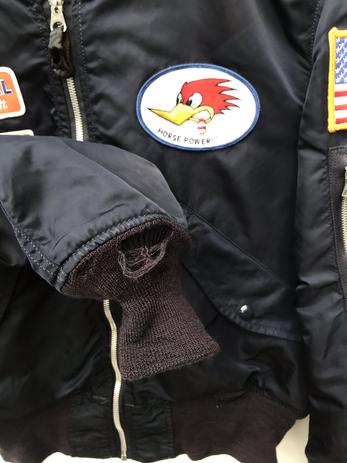 Alpha Industries Rare Alpha Industries Custom Motorsport Patchers Jacket Size US M / EU 48-50 / 2 - 6 Thumbnail