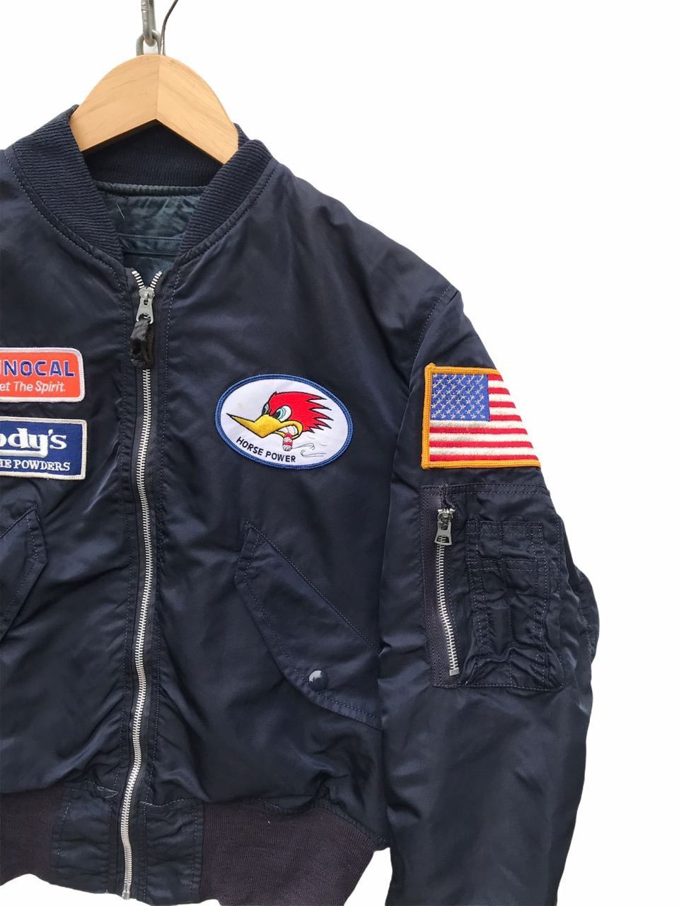 Alpha Industries Rare Alpha Industries Custom Motorsport Patchers Jacket Size US M / EU 48-50 / 2 - 3 Thumbnail