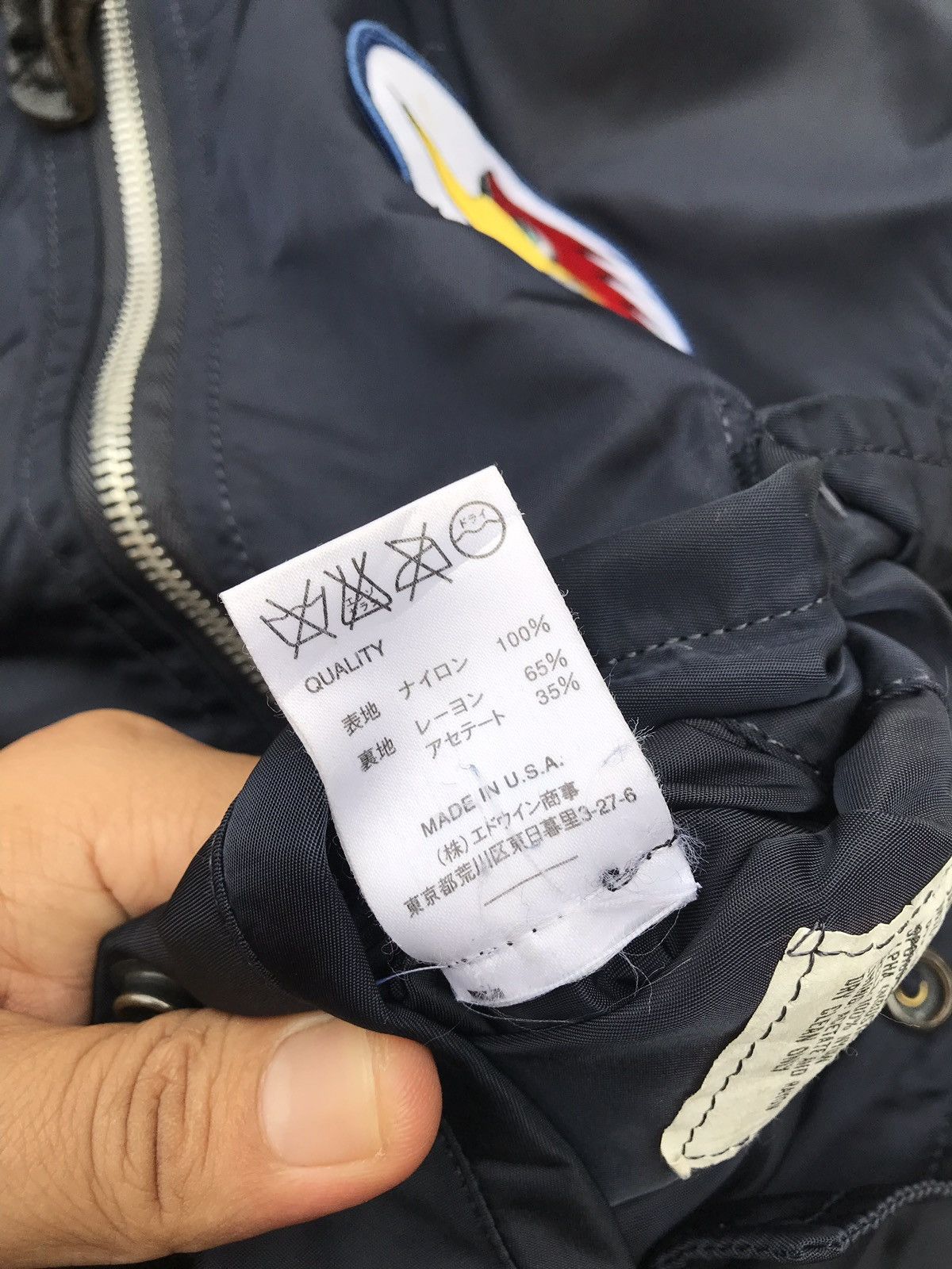 Alpha Industries Rare Alpha Industries Custom Motorsport Patchers Jacket Size US M / EU 48-50 / 2 - 11 Thumbnail