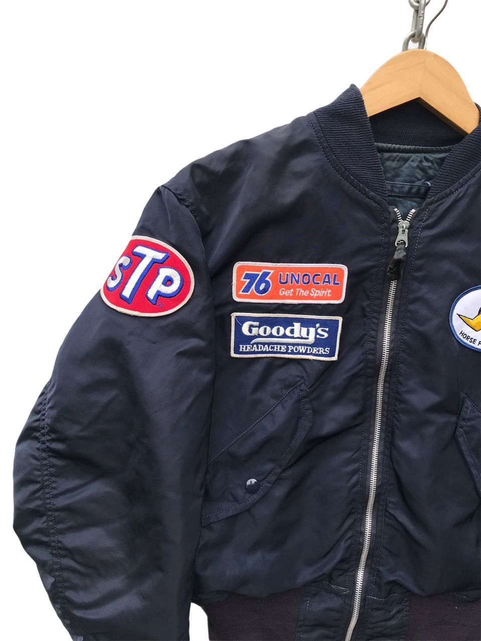 Alpha Industries Rare Alpha Industries Custom Motorsport Patchers Jacket Size US M / EU 48-50 / 2 - 2 Thumbnail