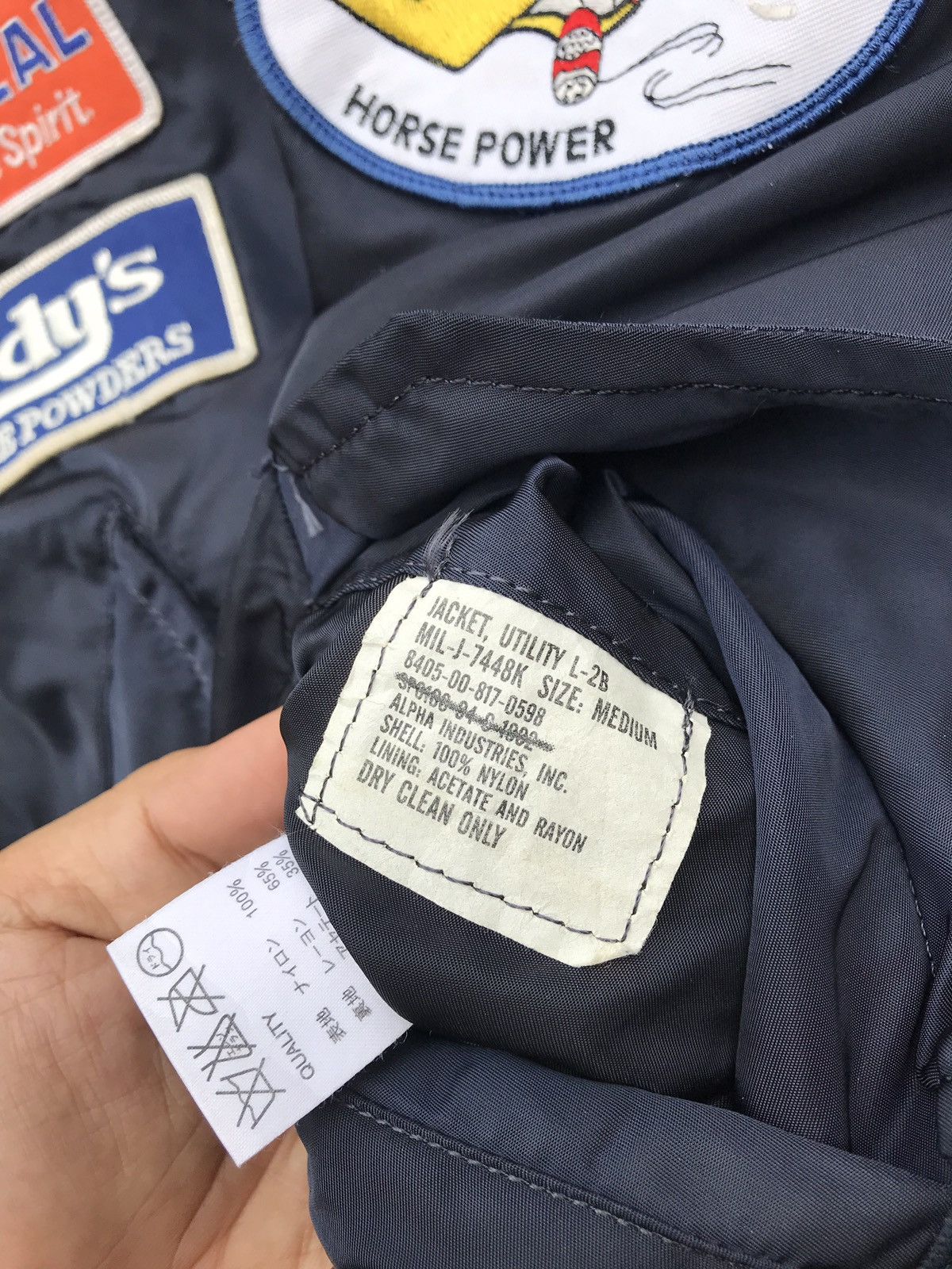 Alpha Industries Rare Alpha Industries Custom Motorsport Patchers Jacket Size US M / EU 48-50 / 2 - 10 Thumbnail
