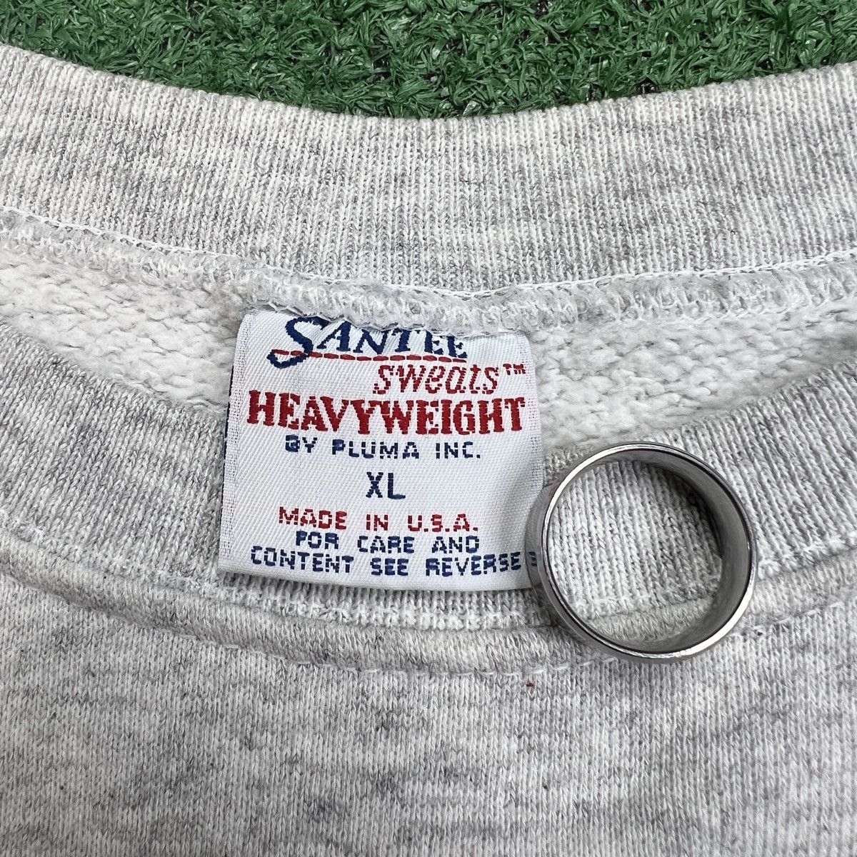 Hard Rock Cafe × Vintage Vintage HARD ROCK CAFE DALLAS “Save The Planet” Sweatshirt Size US XL / EU 56 / 4 - 7 Thumbnail