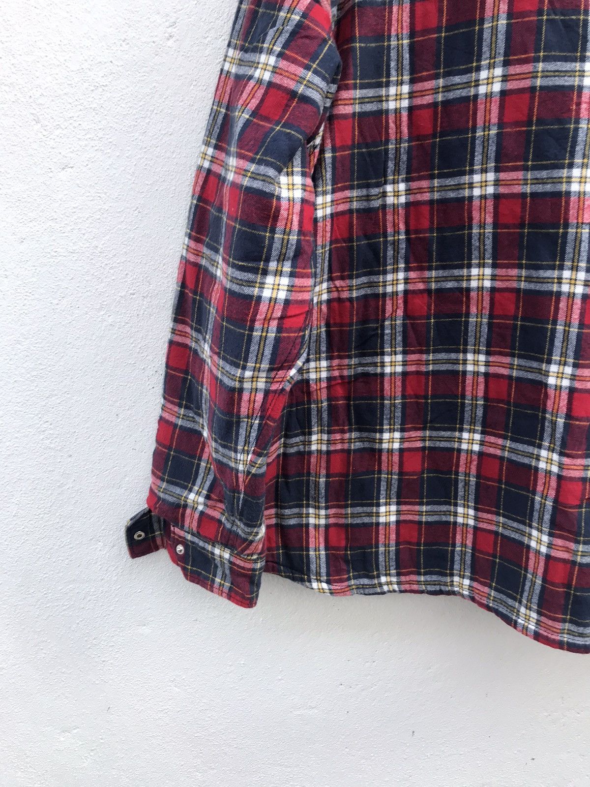 Converse Converse Checkered Plaid Quilted Lining Shirt Jacket Size US XXL / EU 58 / 5 - 7 Thumbnail