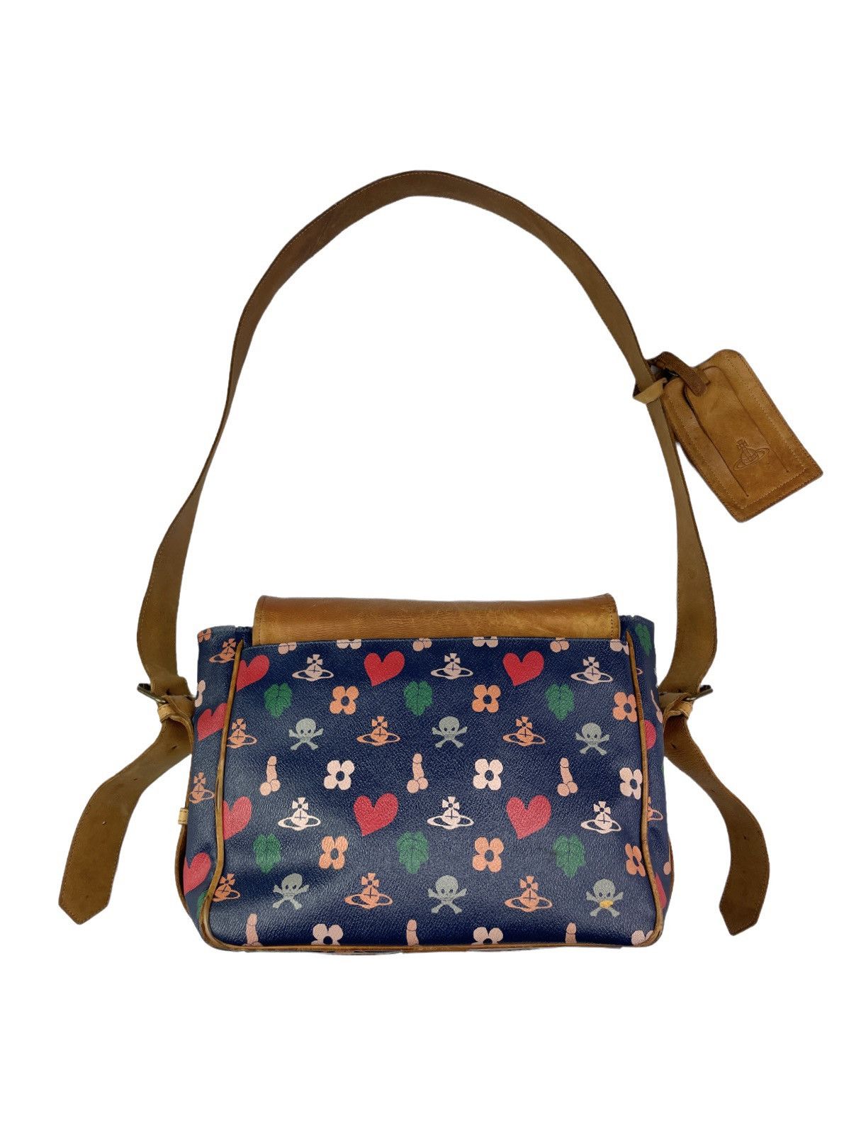 Vivienne Westwood Heart & Skull Orb Side Bag Size ONE SIZE - 2 Thumbnail