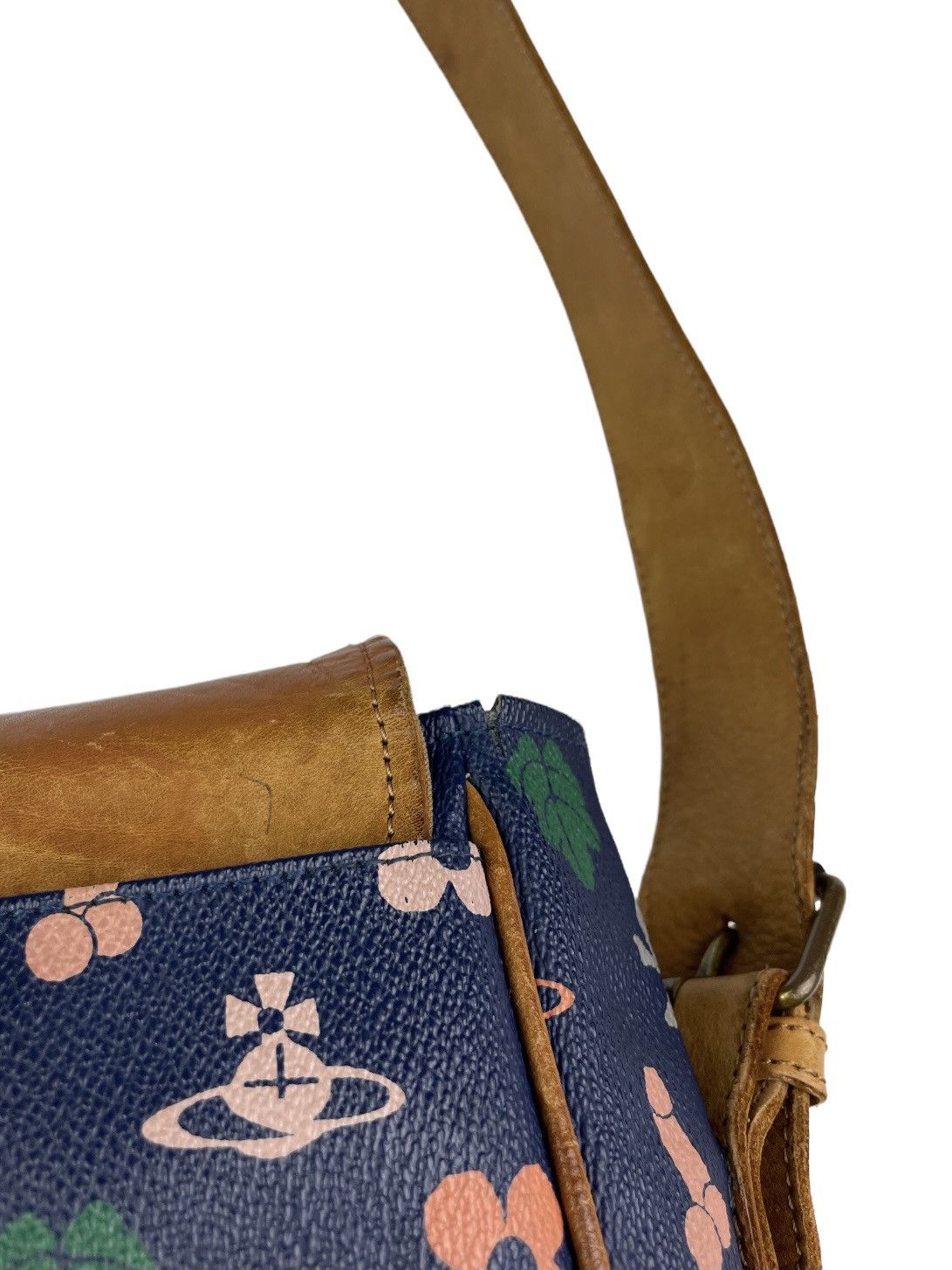 Vivienne Westwood Heart & Skull Orb Side Bag Size ONE SIZE - 12 Thumbnail