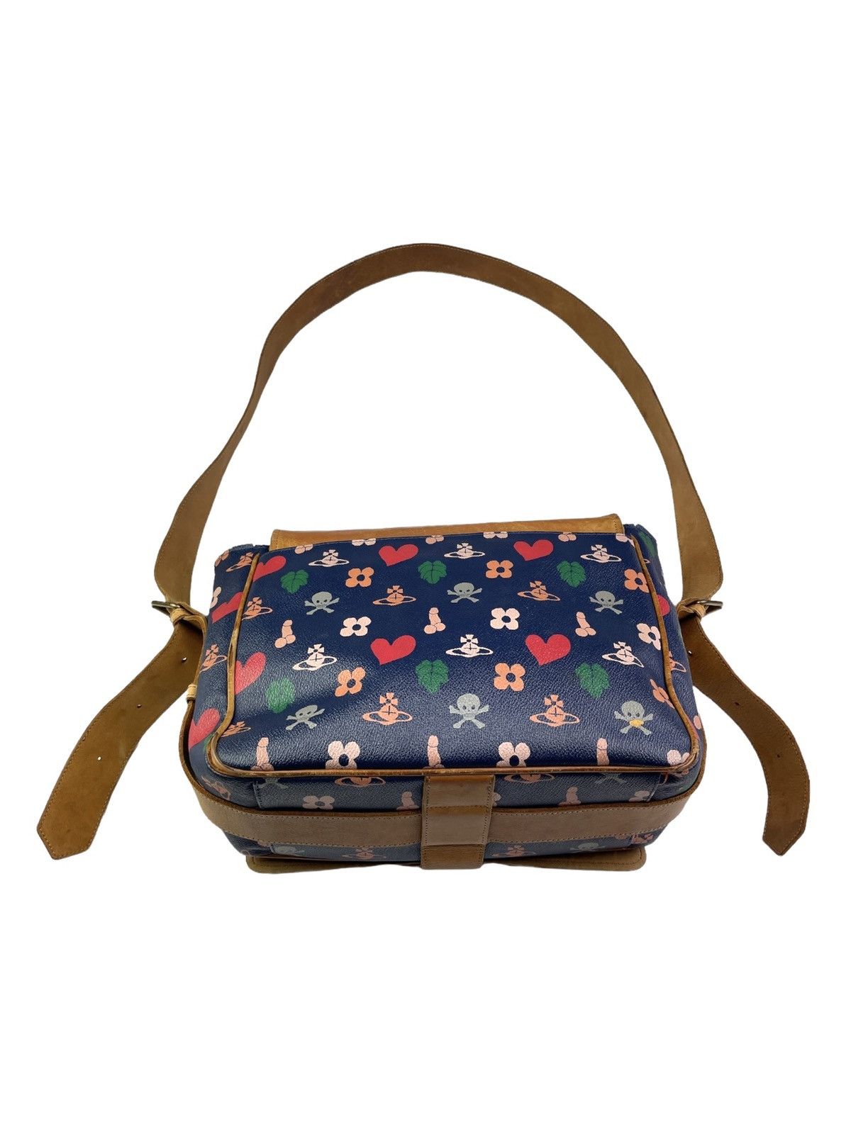 Vivienne Westwood Heart & Skull Orb Side Bag Size ONE SIZE - 3 Thumbnail