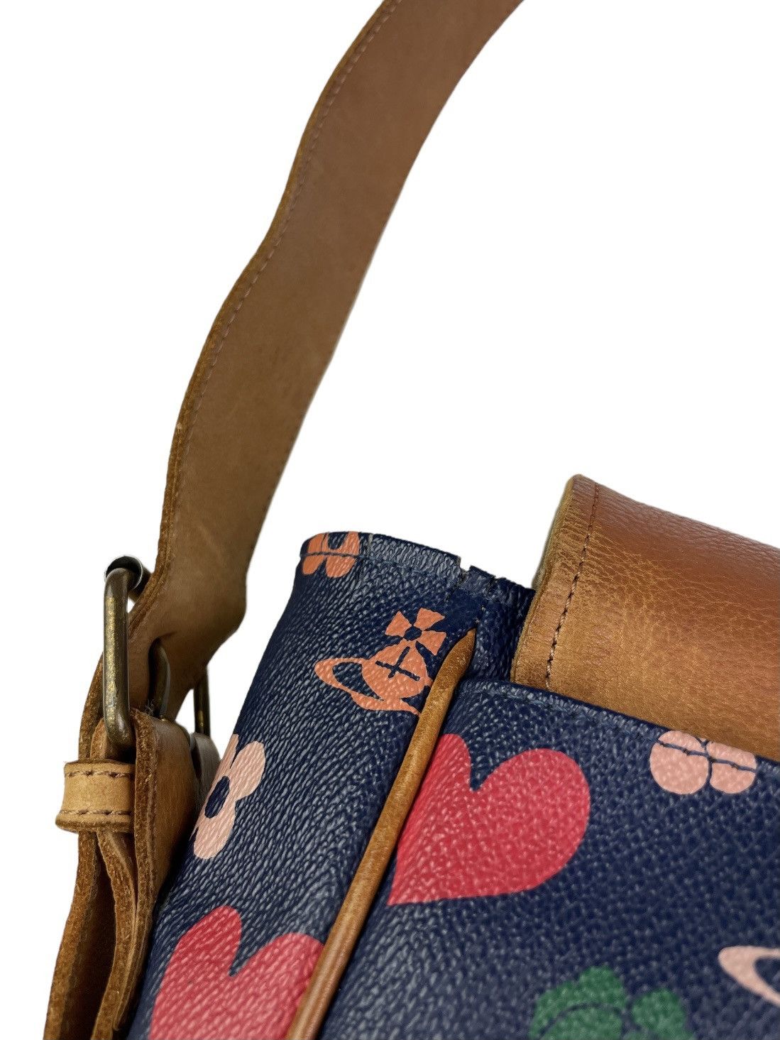 Vivienne Westwood Heart & Skull Orb Side Bag Size ONE SIZE - 11 Thumbnail