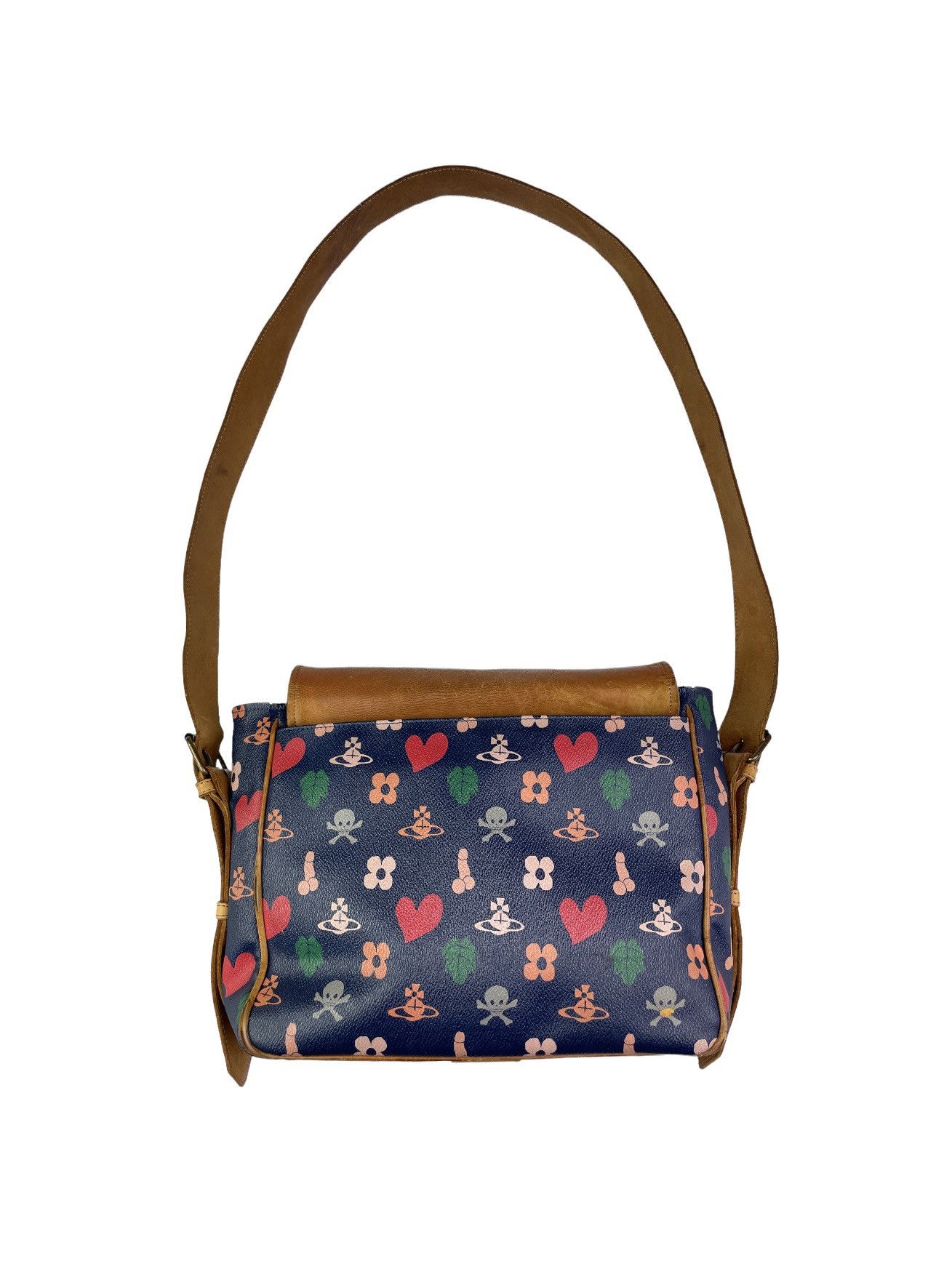 Vivienne Westwood Heart & Skull Orb Side Bag Size ONE SIZE - 1 Thumbnail