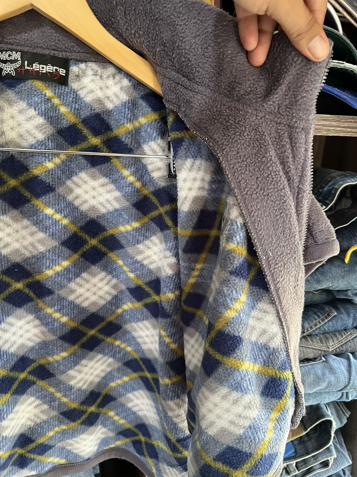 MCM 🔥Vintage MCM Legere Poncho Size ONE SIZE - 11 Thumbnail