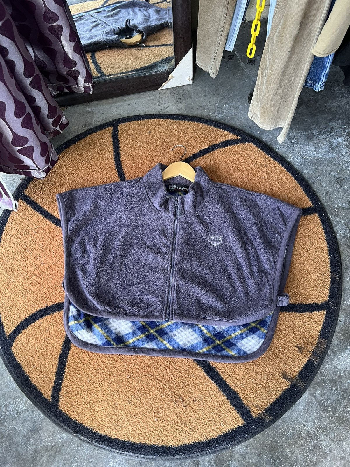 MCM 🔥Vintage MCM Legere Poncho Size ONE SIZE - 2 Thumbnail