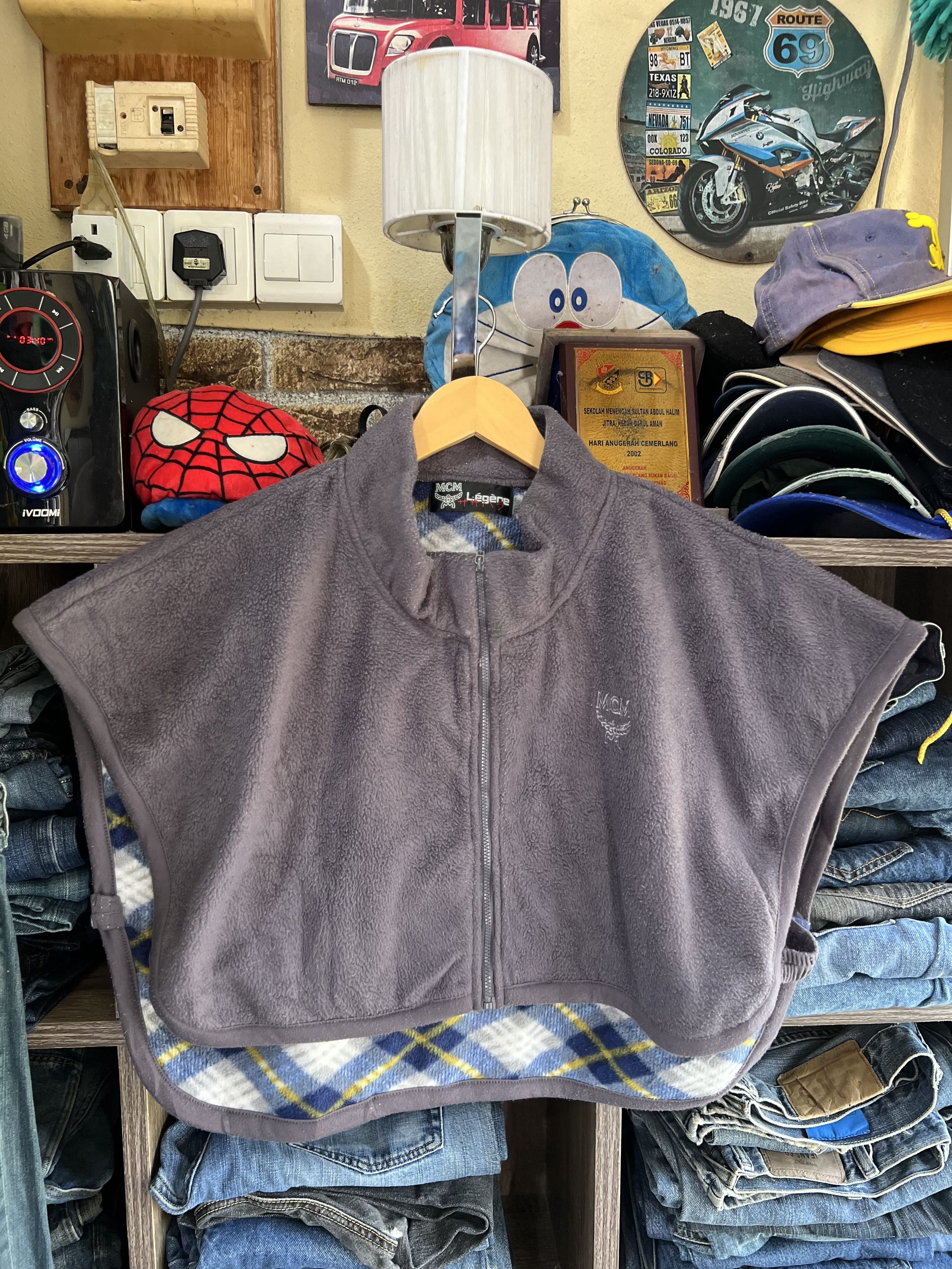 MCM 🔥Vintage MCM Legere Poncho Size ONE SIZE - 15 Thumbnail