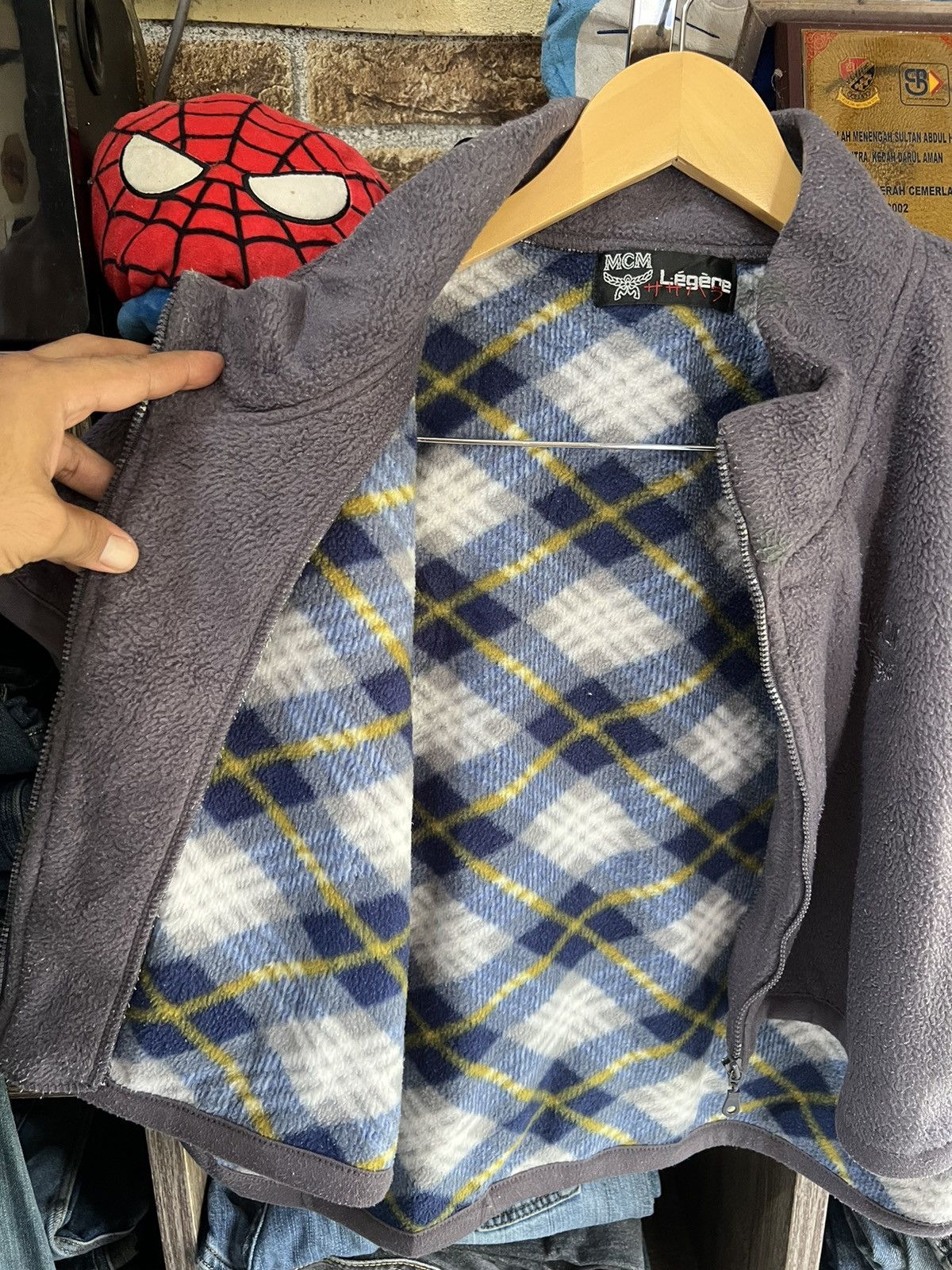 MCM 🔥Vintage MCM Legere Poncho Size ONE SIZE - 9 Thumbnail