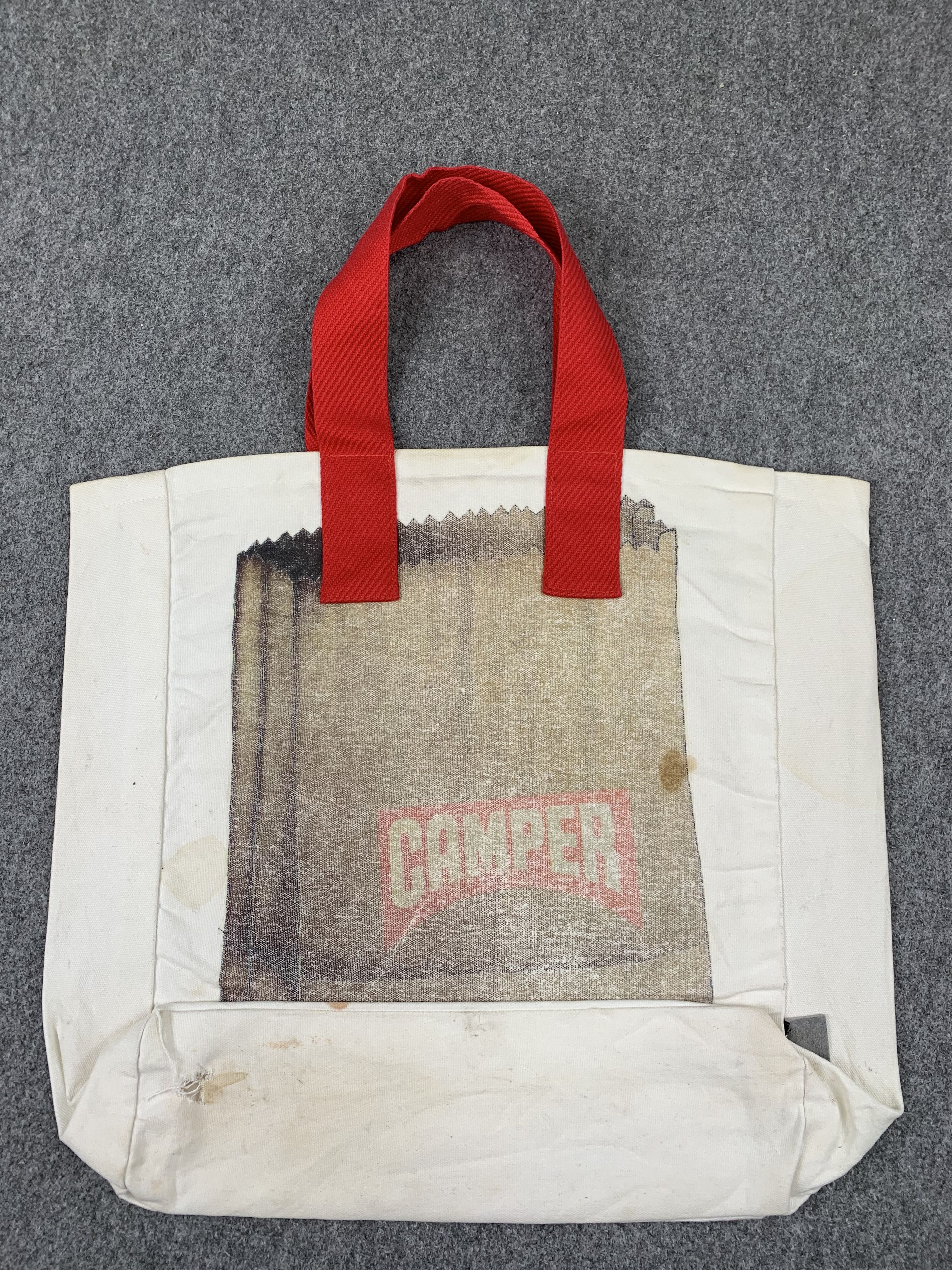 Camper × Vintage Vintage Camper Forhands Totebag Size ONE SIZE - 7 Thumbnail