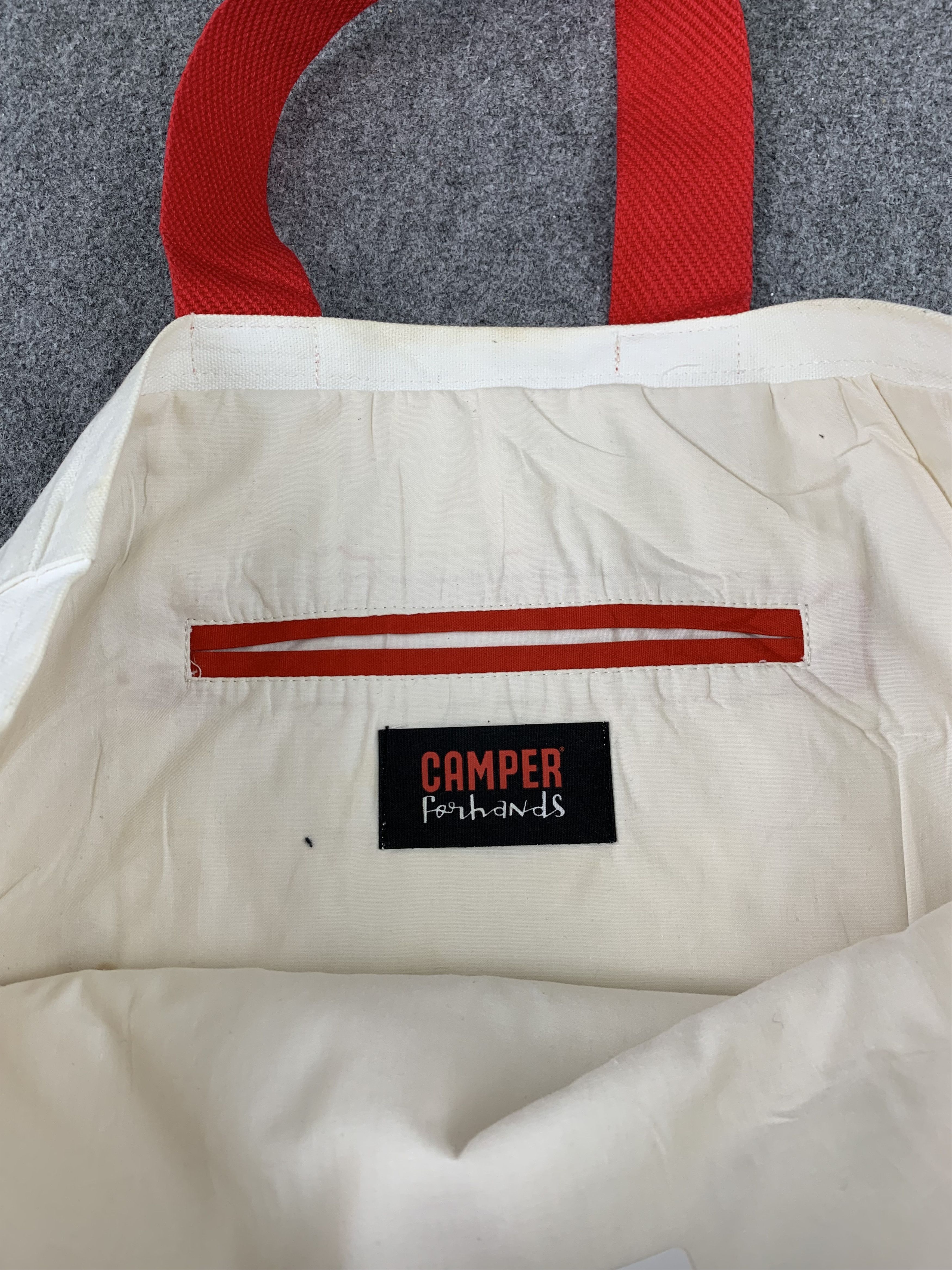 Camper × Vintage Vintage Camper Forhands Totebag Size ONE SIZE - 6 Thumbnail