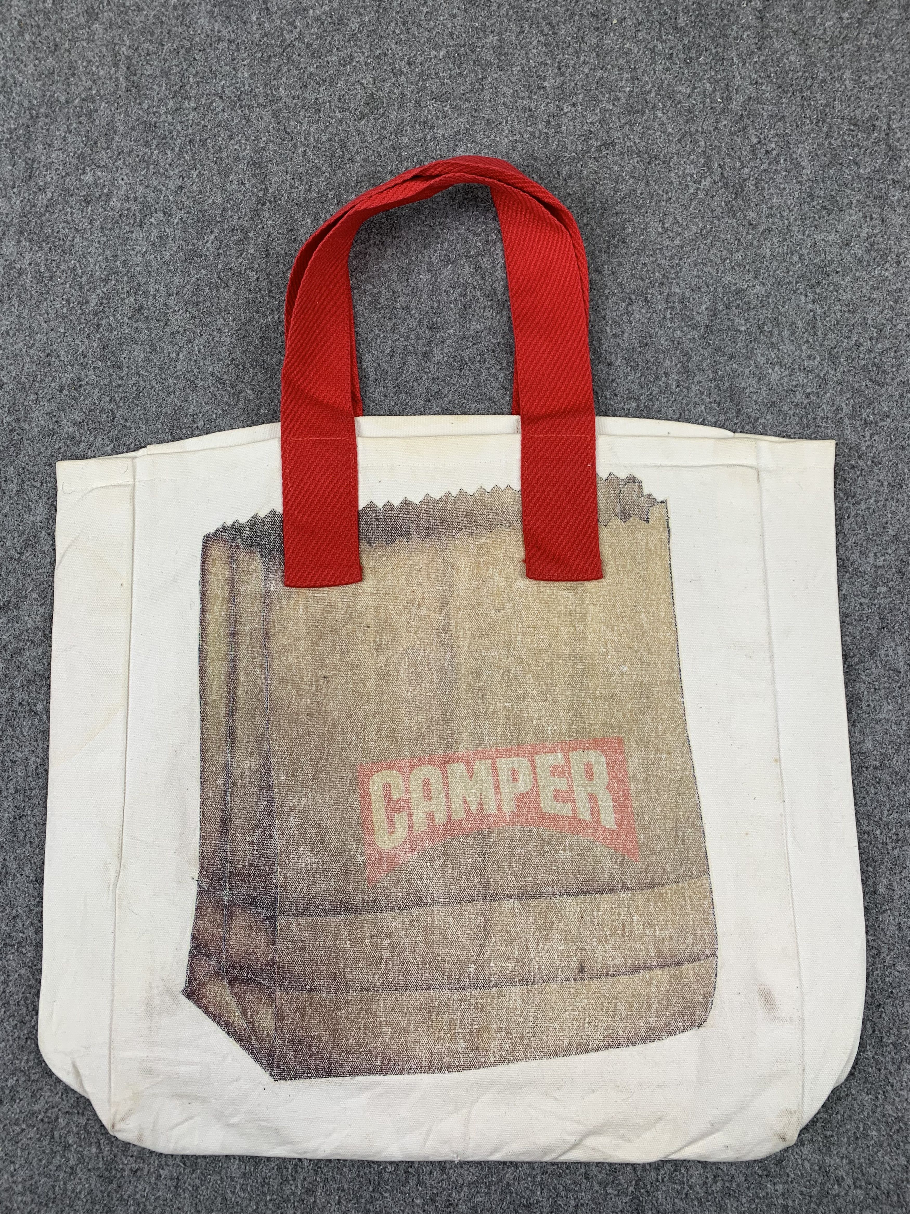 Camper × Vintage Vintage Camper Forhands Totebag Size ONE SIZE - 1 Thumbnail