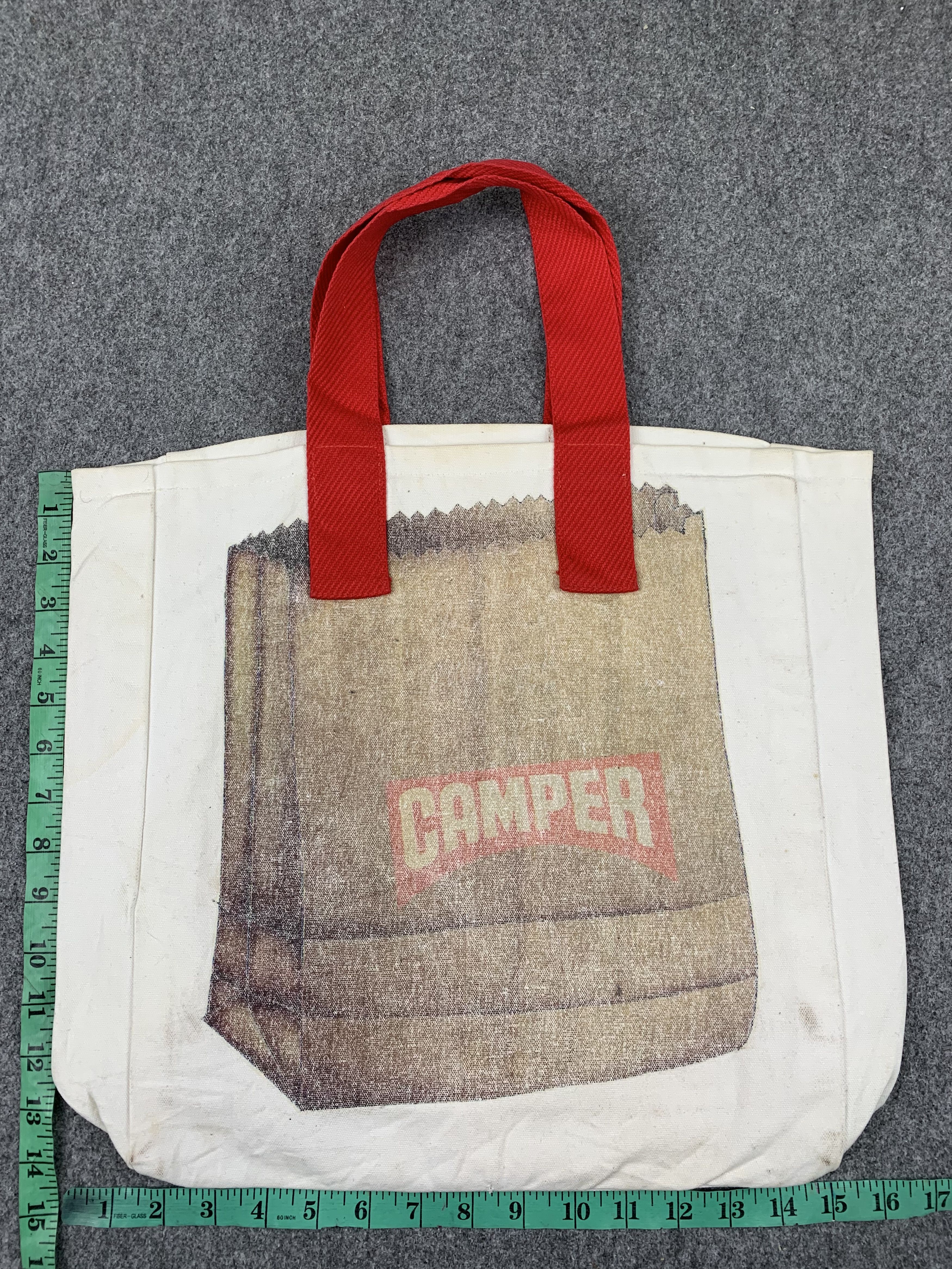 Camper × Vintage Vintage Camper Forhands Totebag Size ONE SIZE - 5 Thumbnail