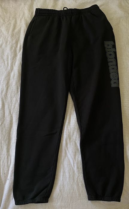 Frank Ocean Blonded Logo Sweatpants - Frank Ocean | Grailed