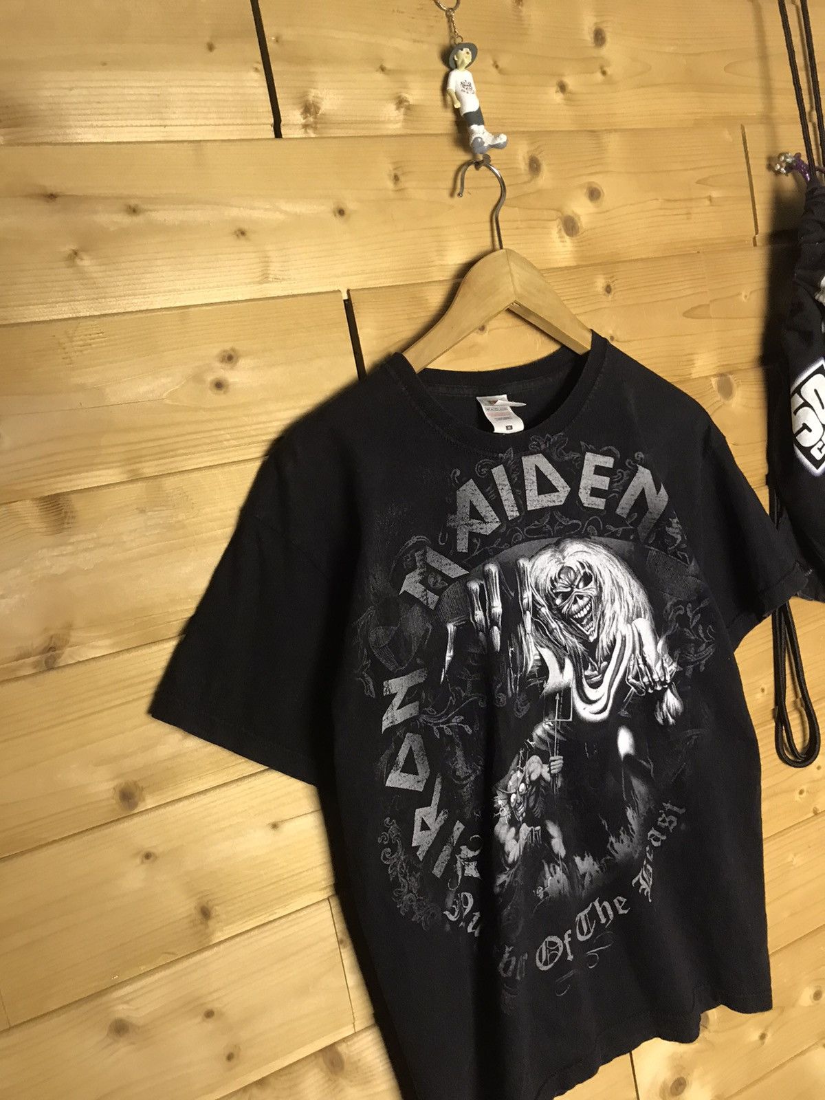 Vintage Iron Maiden band t-shirt Size US M / EU 48-50 / 2 - 2 Thumbnail