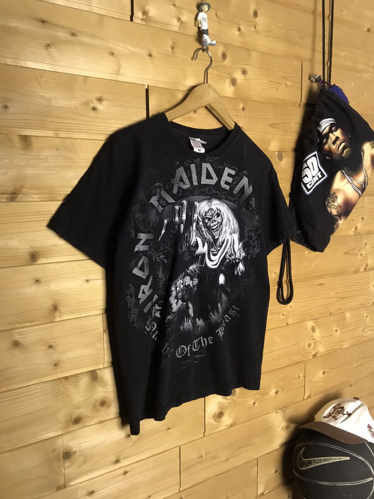 Vintage Iron Maiden band t-shirt Size US M / EU 48-50 / 2 - 1 Thumbnail