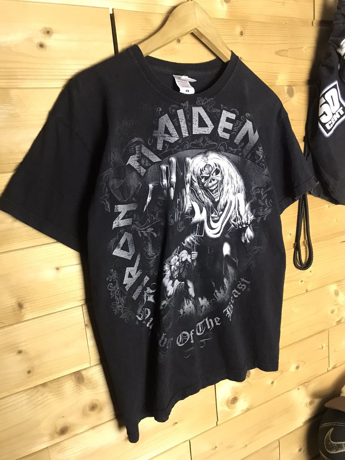 Vintage Iron Maiden band t-shirt Size US M / EU 48-50 / 2 - 3 Thumbnail