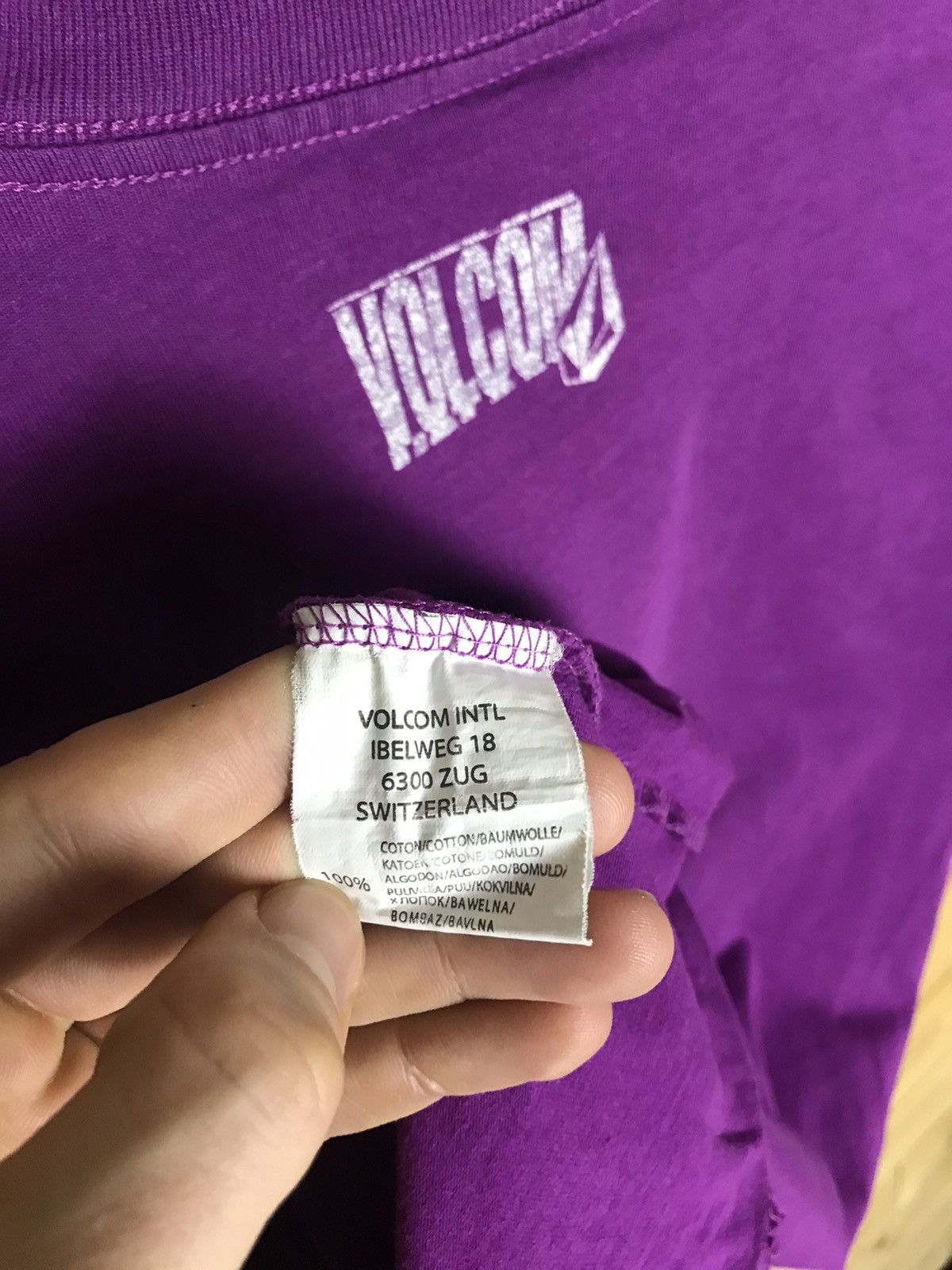 Volcom Vintage Volcom t-shirt Size US M / EU 48-50 / 2 - 8 Thumbnail