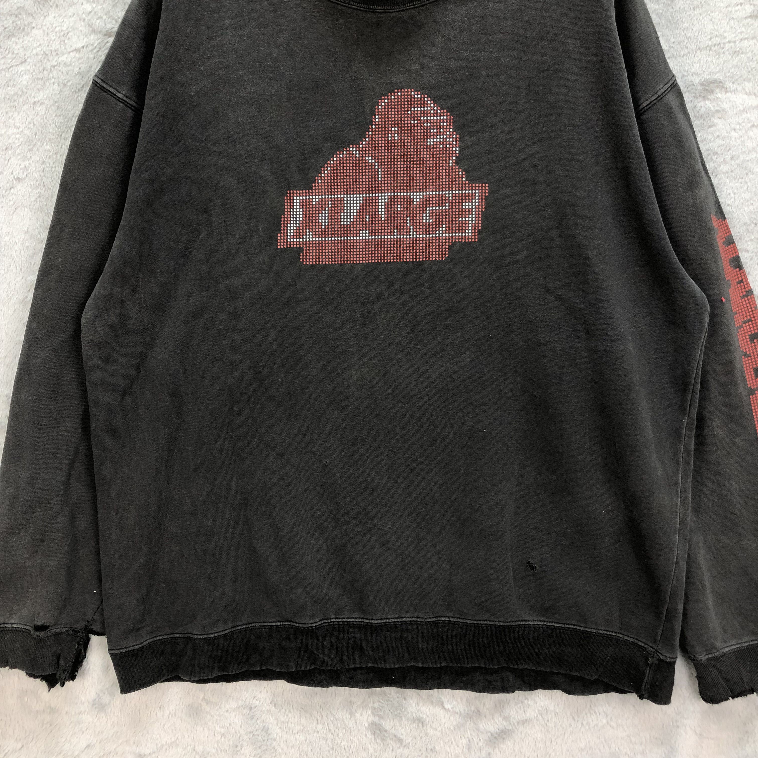 Xlarge TRASHED🔥 XLARGE BIG LOGO SWEATSHIRTS #5231-180 Size US L / EU 52-54 / 3 - 5 Thumbnail