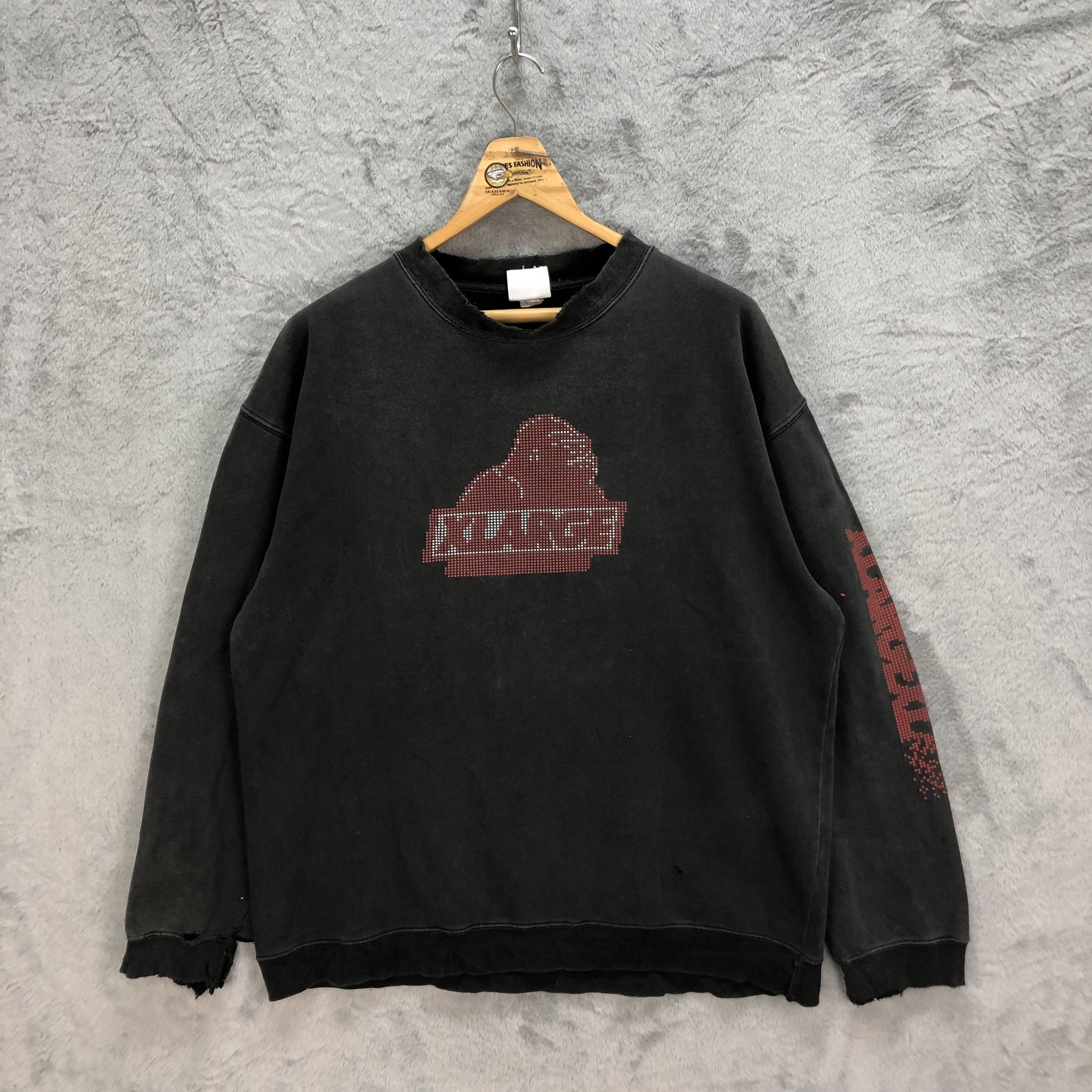 Xlarge TRASHED🔥 XLARGE BIG LOGO SWEATSHIRTS #5231-180 Size US L / EU 52-54 / 3 - 1 Thumbnail