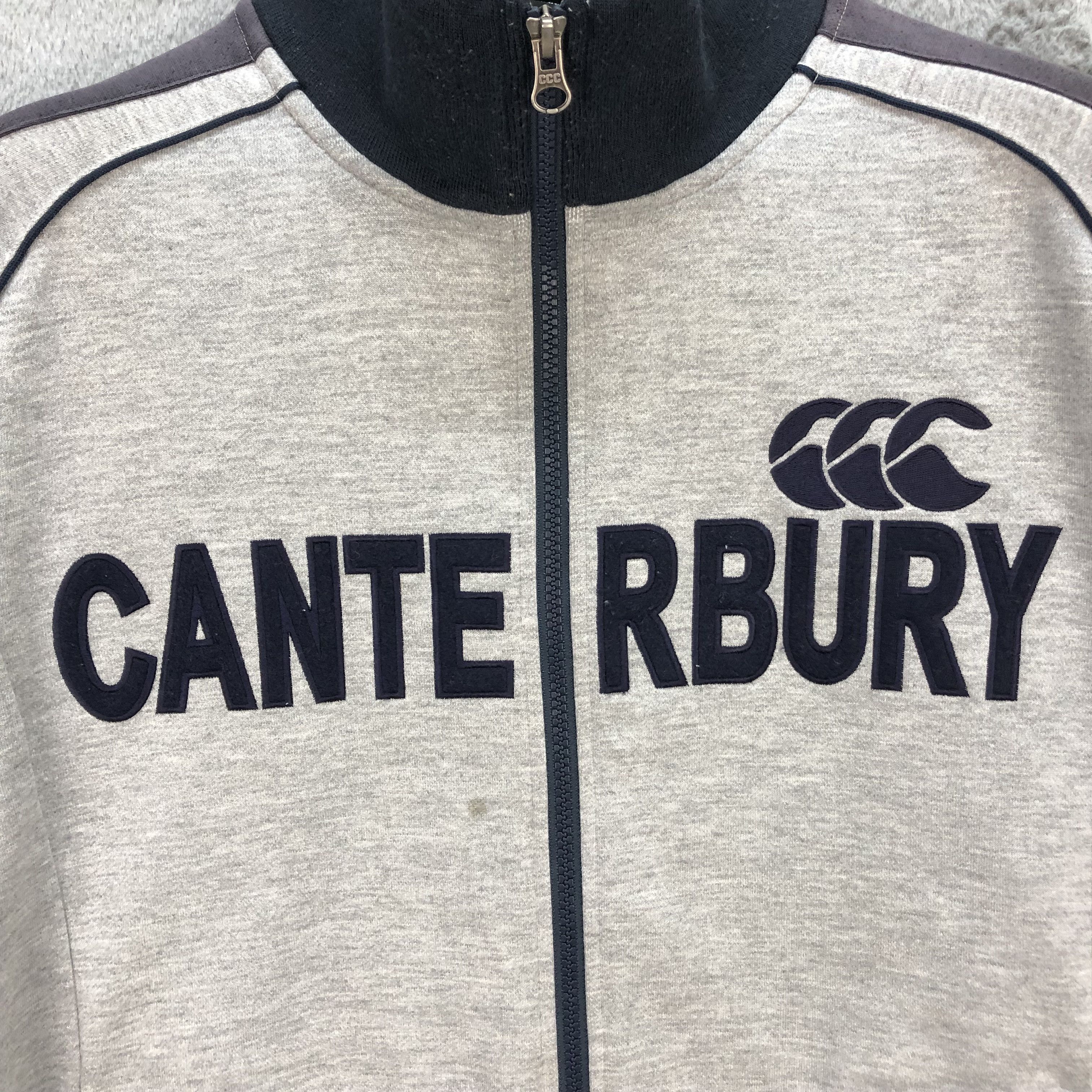 Canterbury of New Zealand Canterbury Of New Zealand Spellout Big Logo Jacket #5678-202 Size US L / EU 52-54 / 3 - 3 Thumbnail