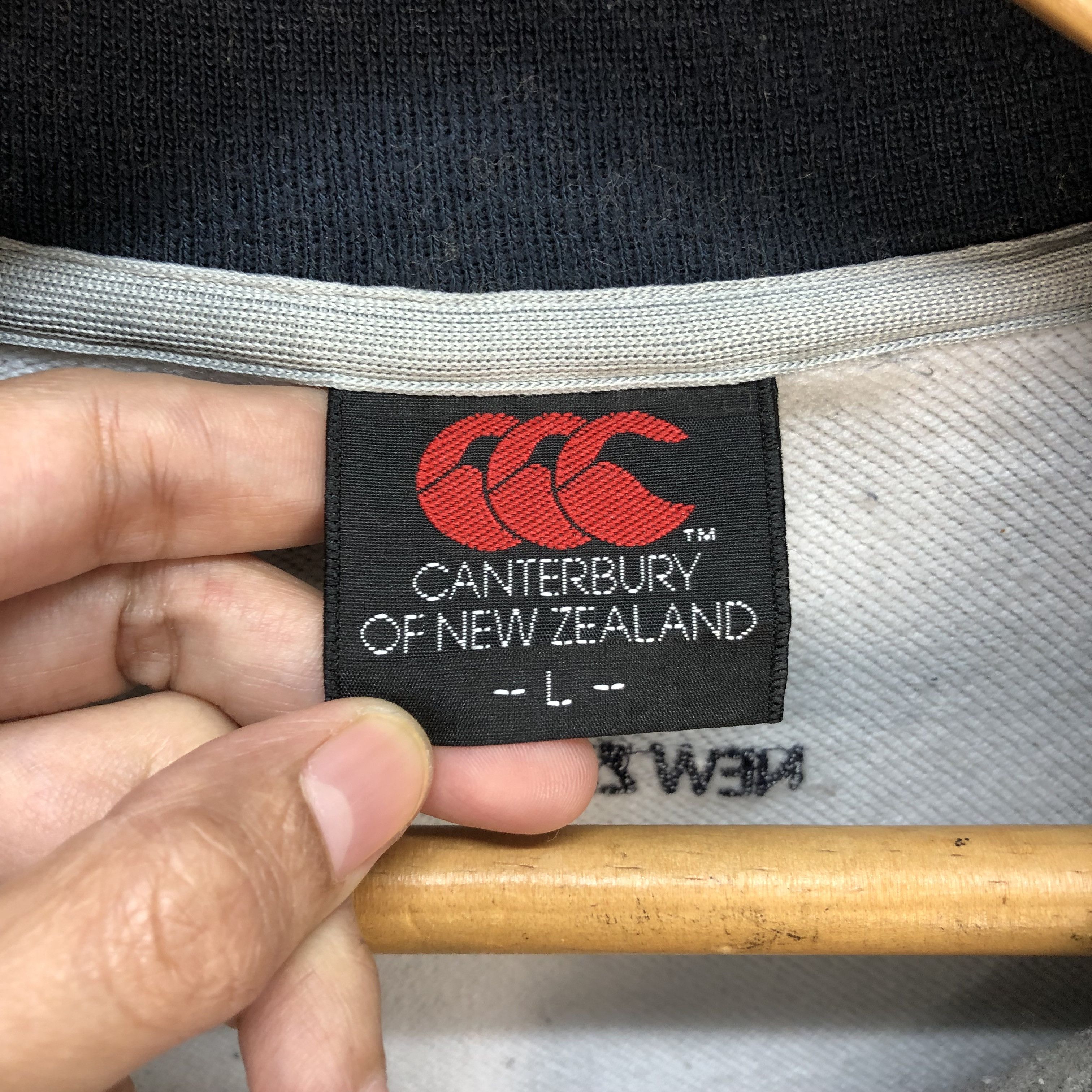 Canterbury of New Zealand Canterbury Of New Zealand Spellout Big Logo Jacket #5678-202 Size US L / EU 52-54 / 3 - 11 Thumbnail