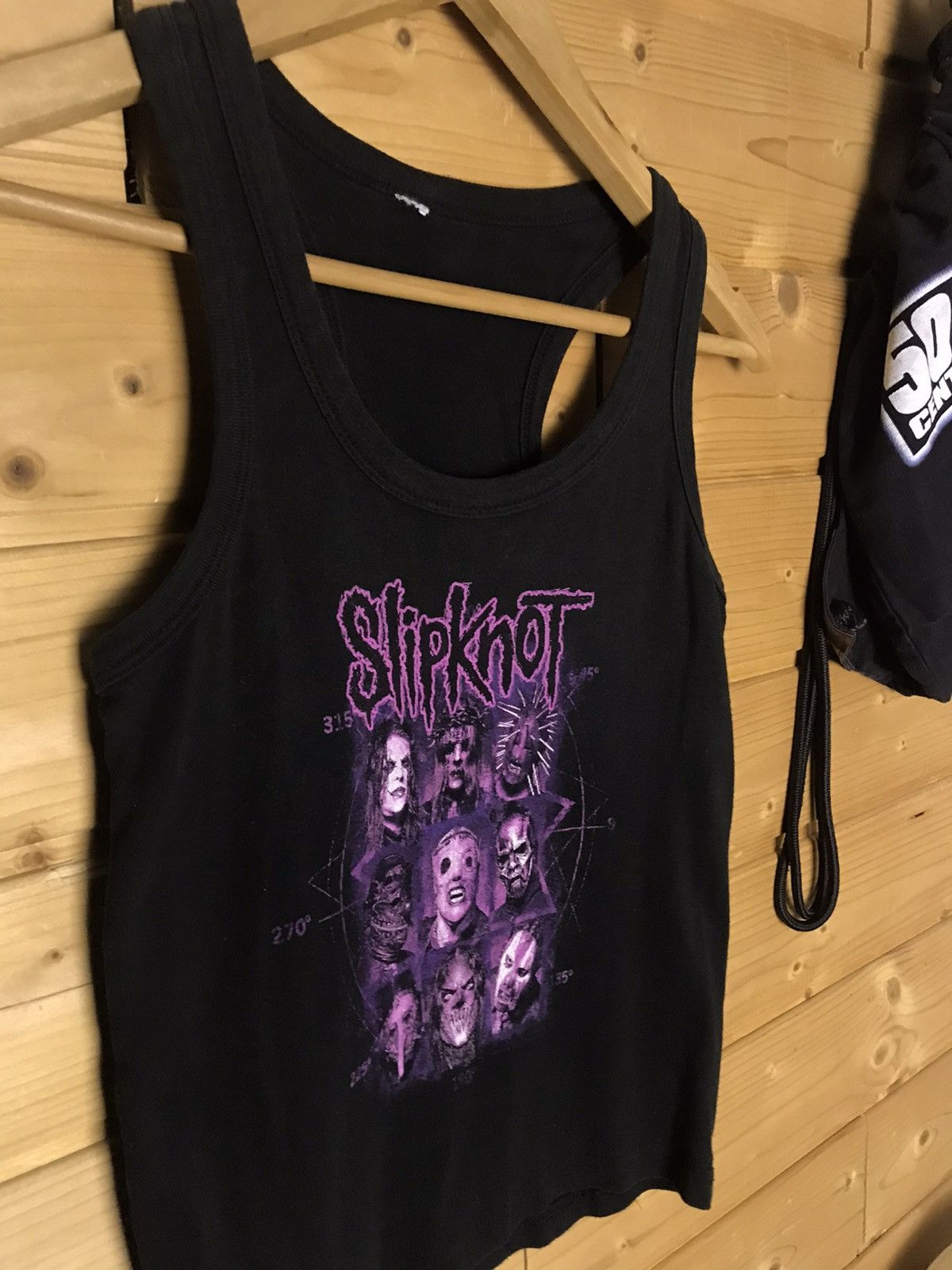 Slipknot Vintage Slipknot stretch shirt Size XXS / US 00 / IT 34 - 3 Thumbnail