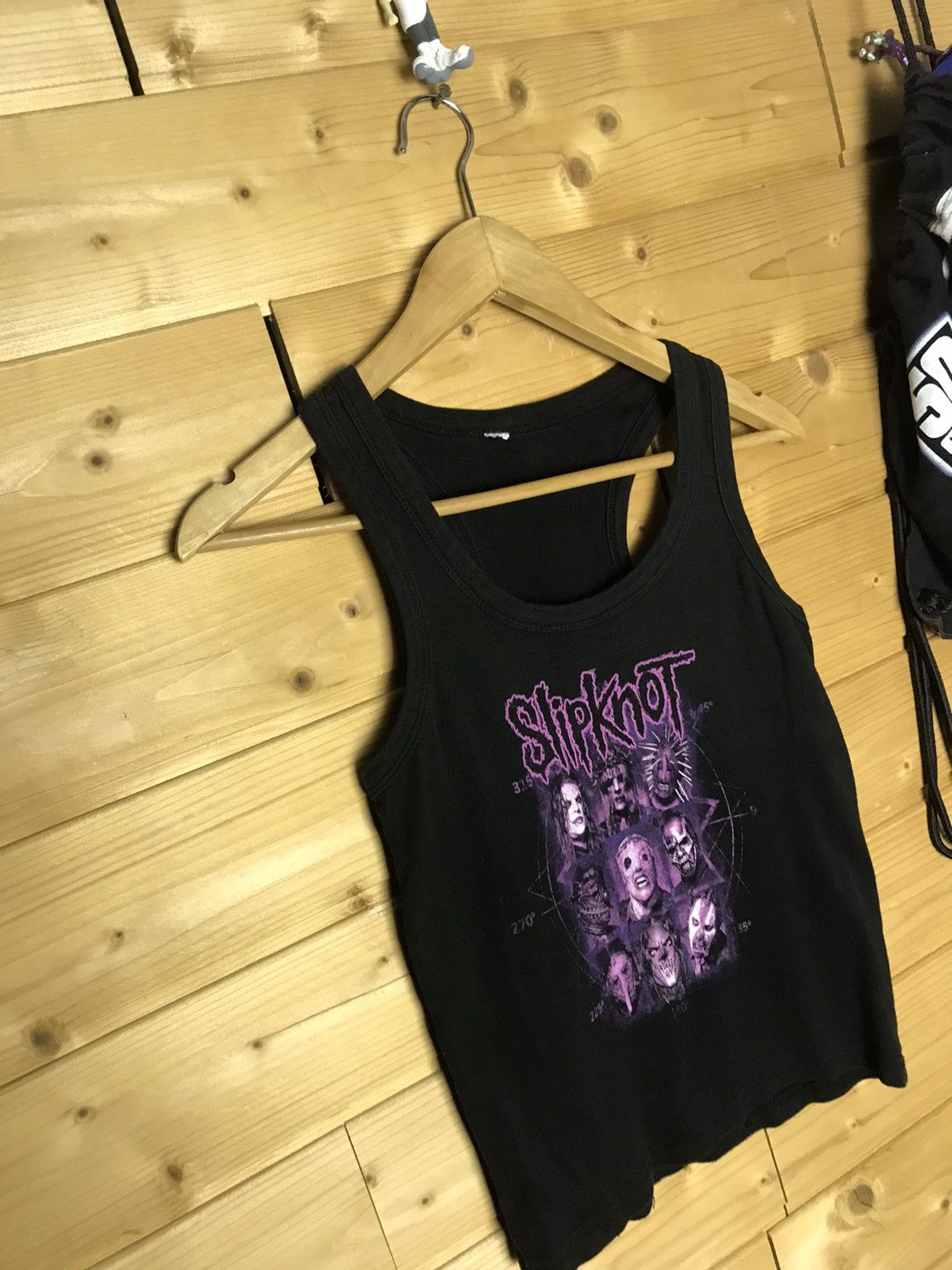 Slipknot Vintage Slipknot stretch shirt Size XXS / US 00 / IT 34 - 2 Thumbnail