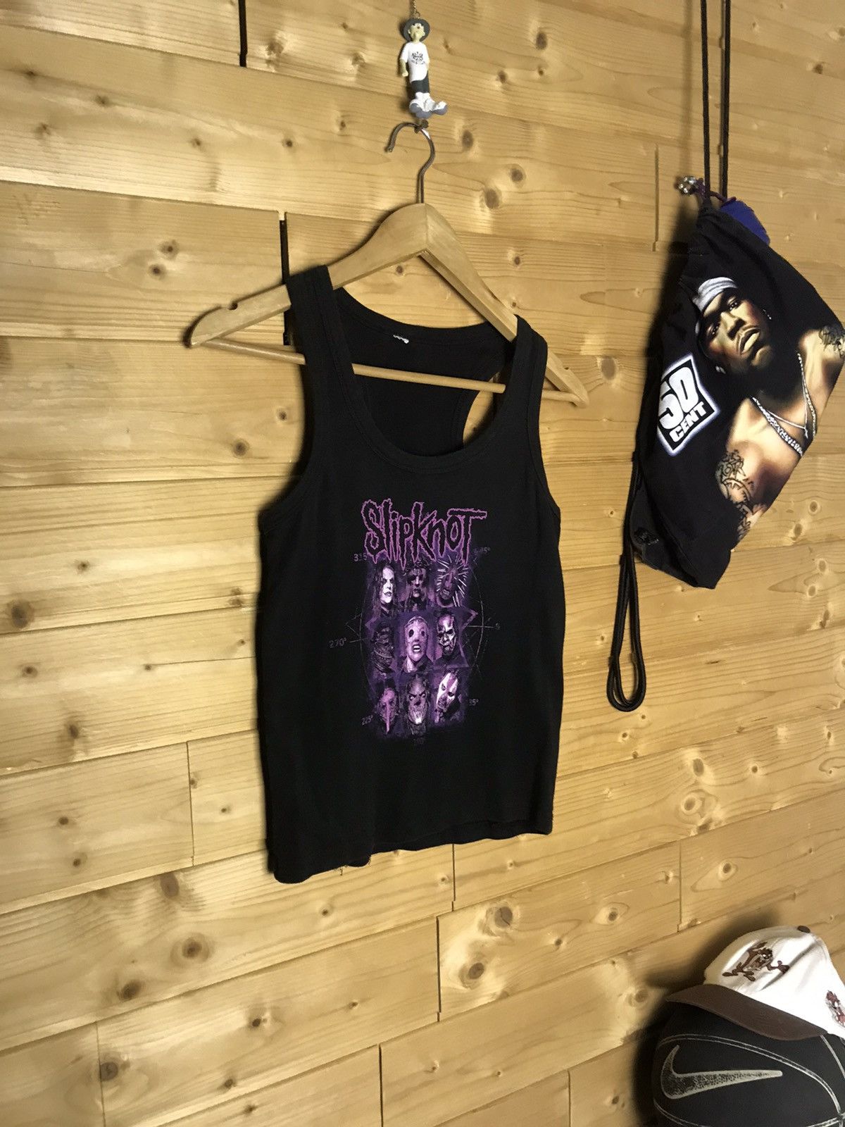 Slipknot Vintage Slipknot stretch shirt Size XXS / US 00 / IT 34 - 1 Thumbnail