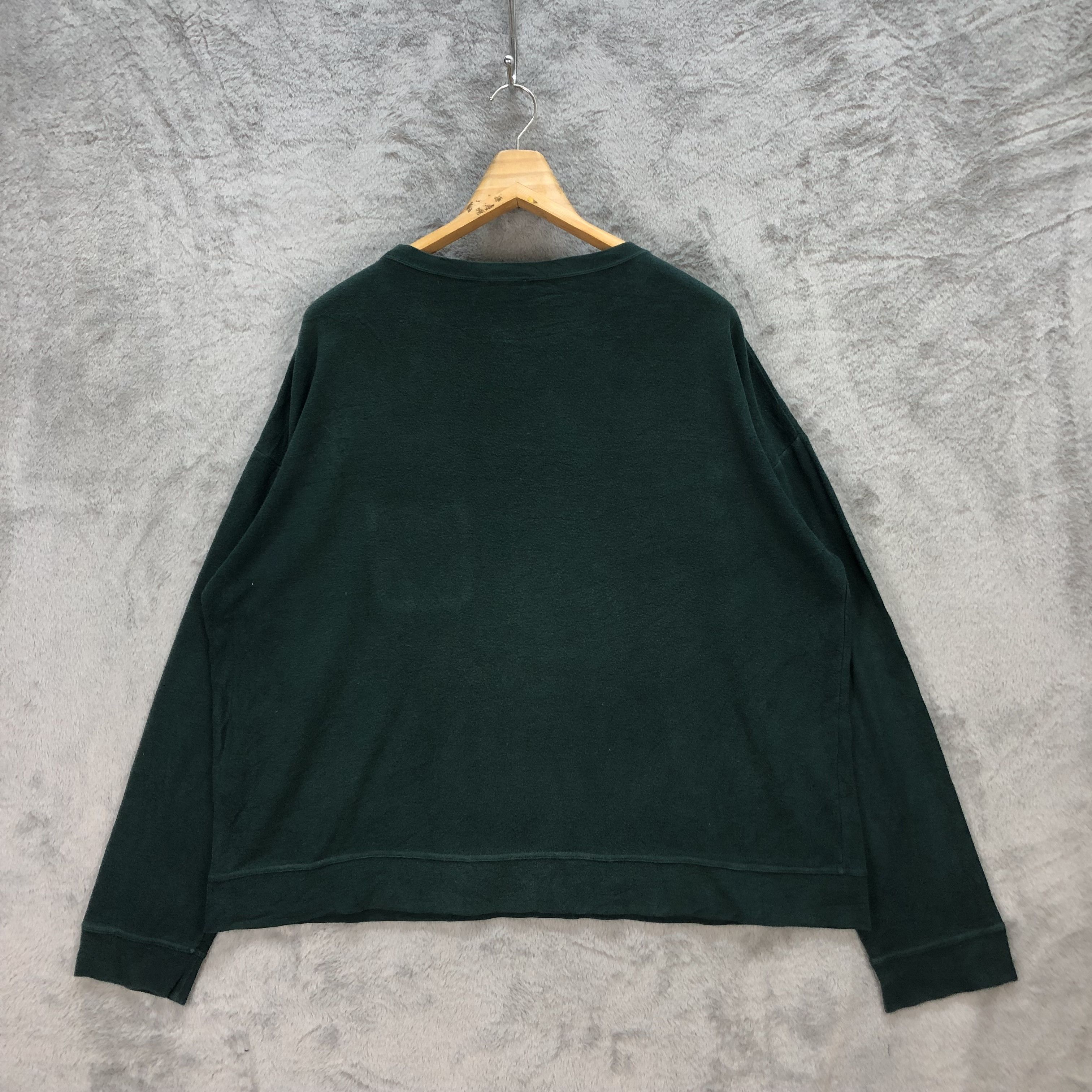 Romeo Gigli Romeo Gigli Single Pocket Oversize Sweatshirts #5681-202 Size US M / EU 48-50 / 2 - 9 Thumbnail