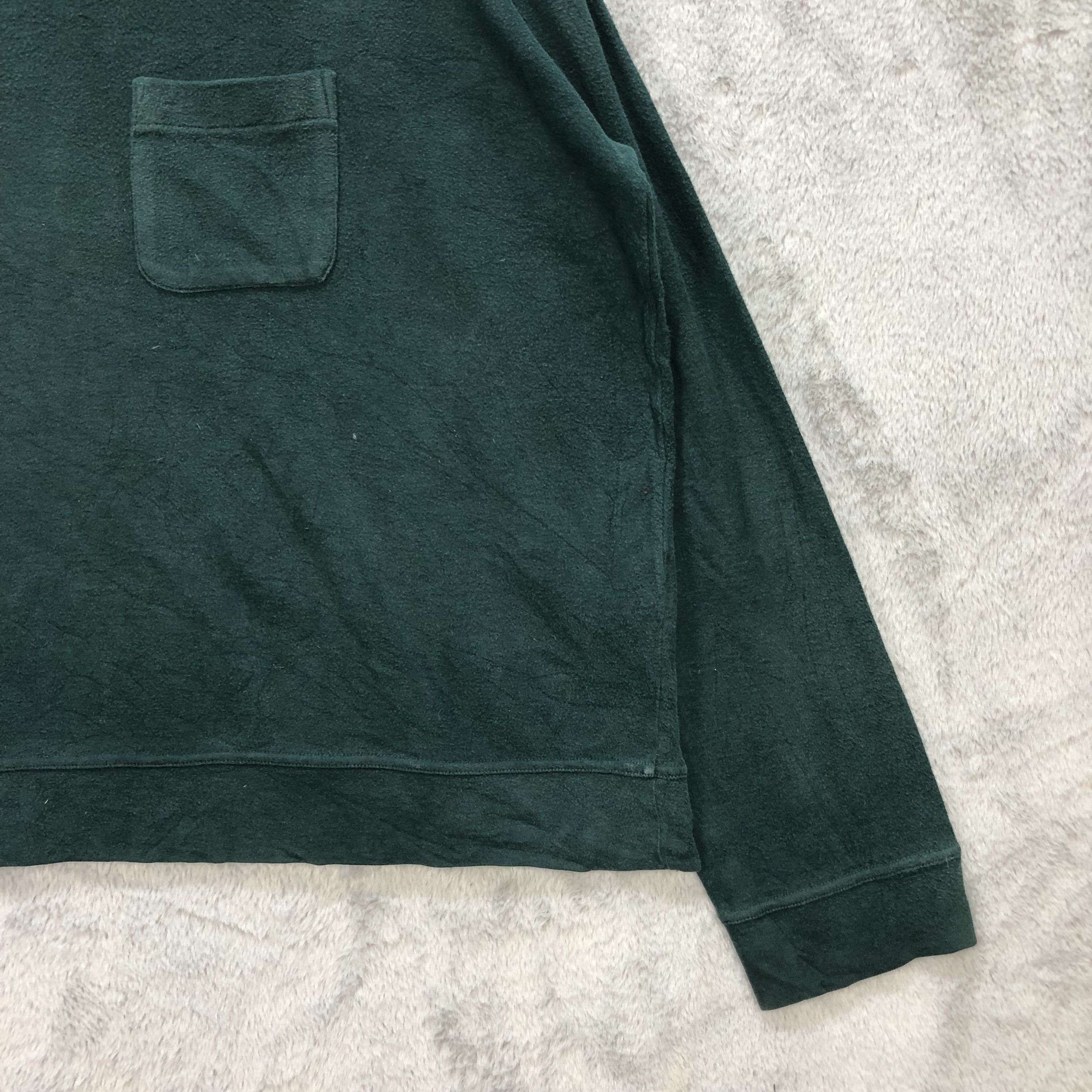 Romeo Gigli Romeo Gigli Single Pocket Oversize Sweatshirts #5681-202 Size US M / EU 48-50 / 2 - 5 Thumbnail
