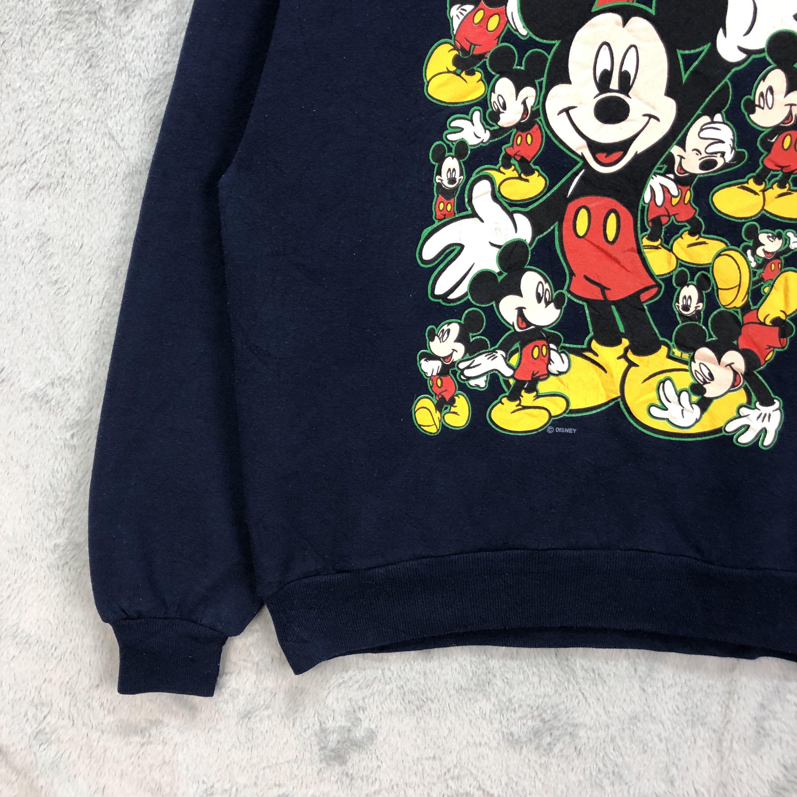 Mickey Mouse Vintage Velva Sheen Mickey Mouse Sweatshirts #5038-26 Size US L / EU 52-54 / 3 - 5 Thumbnail