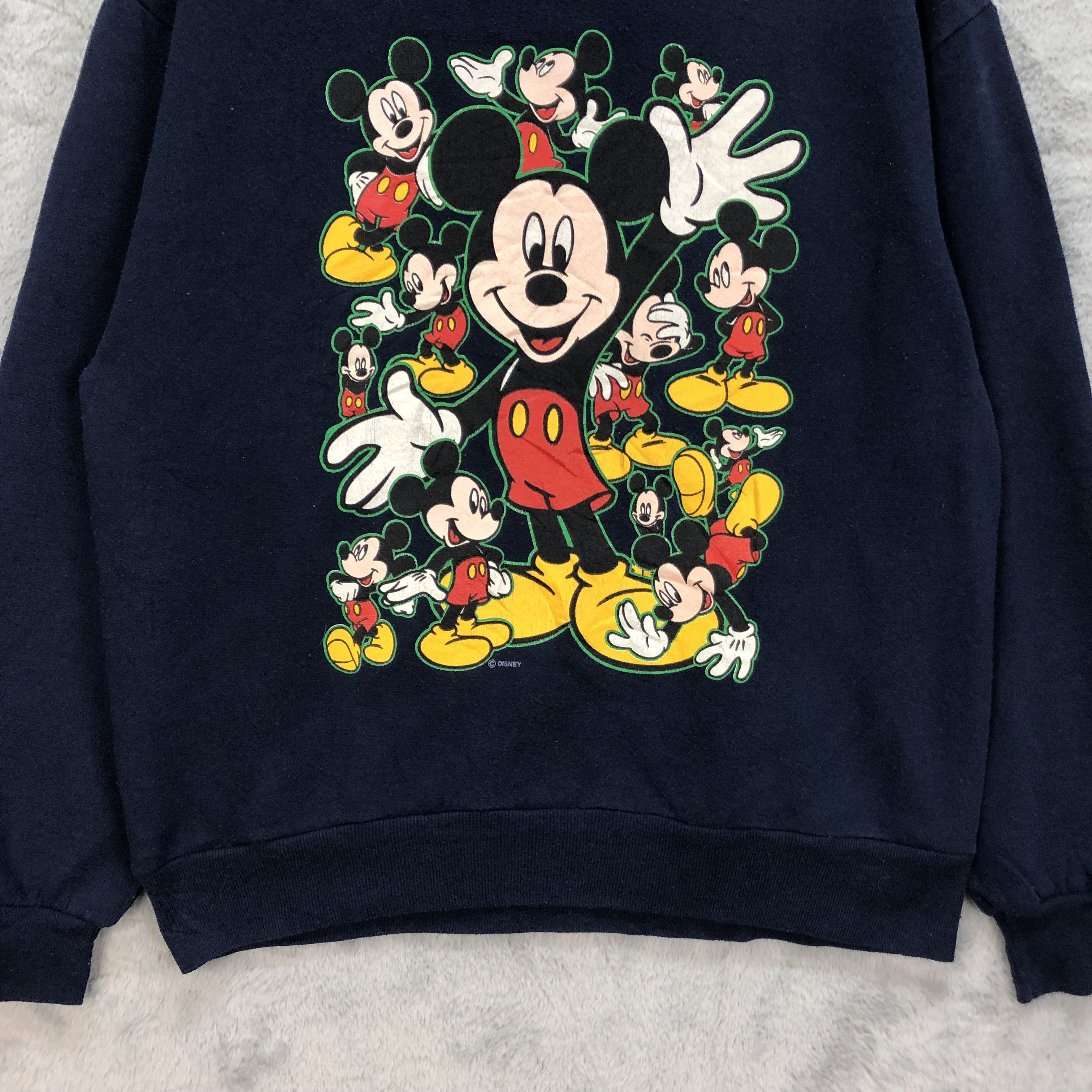 Mickey Mouse Vintage Velva Sheen Mickey Mouse Sweatshirts #5038-26 Size US L / EU 52-54 / 3 - 4 Thumbnail