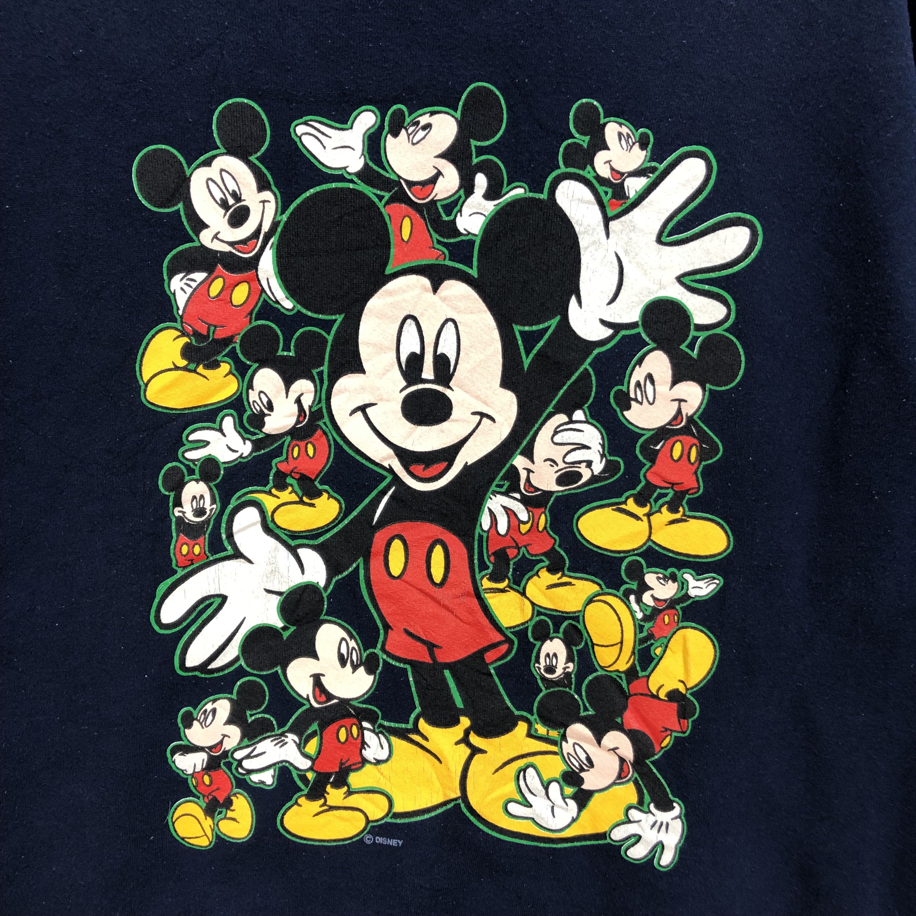 Mickey Mouse Vintage Velva Sheen Mickey Mouse Sweatshirts #5038-26 Size US L / EU 52-54 / 3 - 3 Thumbnail