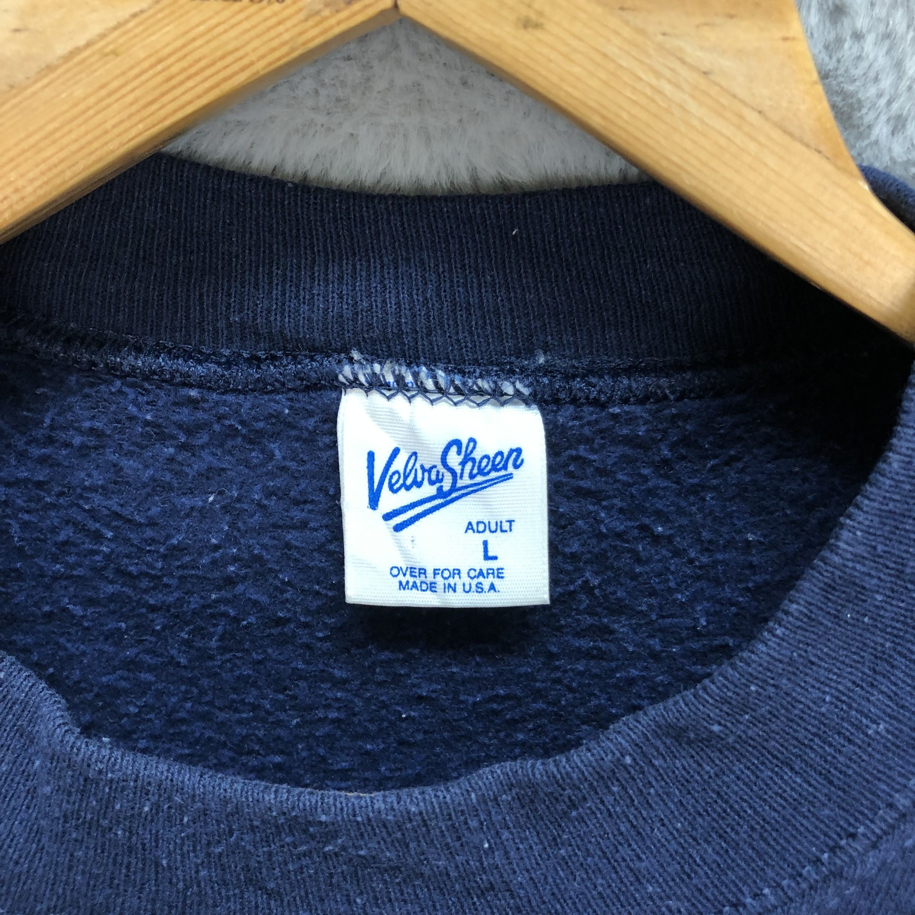 Mickey Mouse Vintage Velva Sheen Mickey Mouse Sweatshirts #5038-26 Size US L / EU 52-54 / 3 - 7 Thumbnail