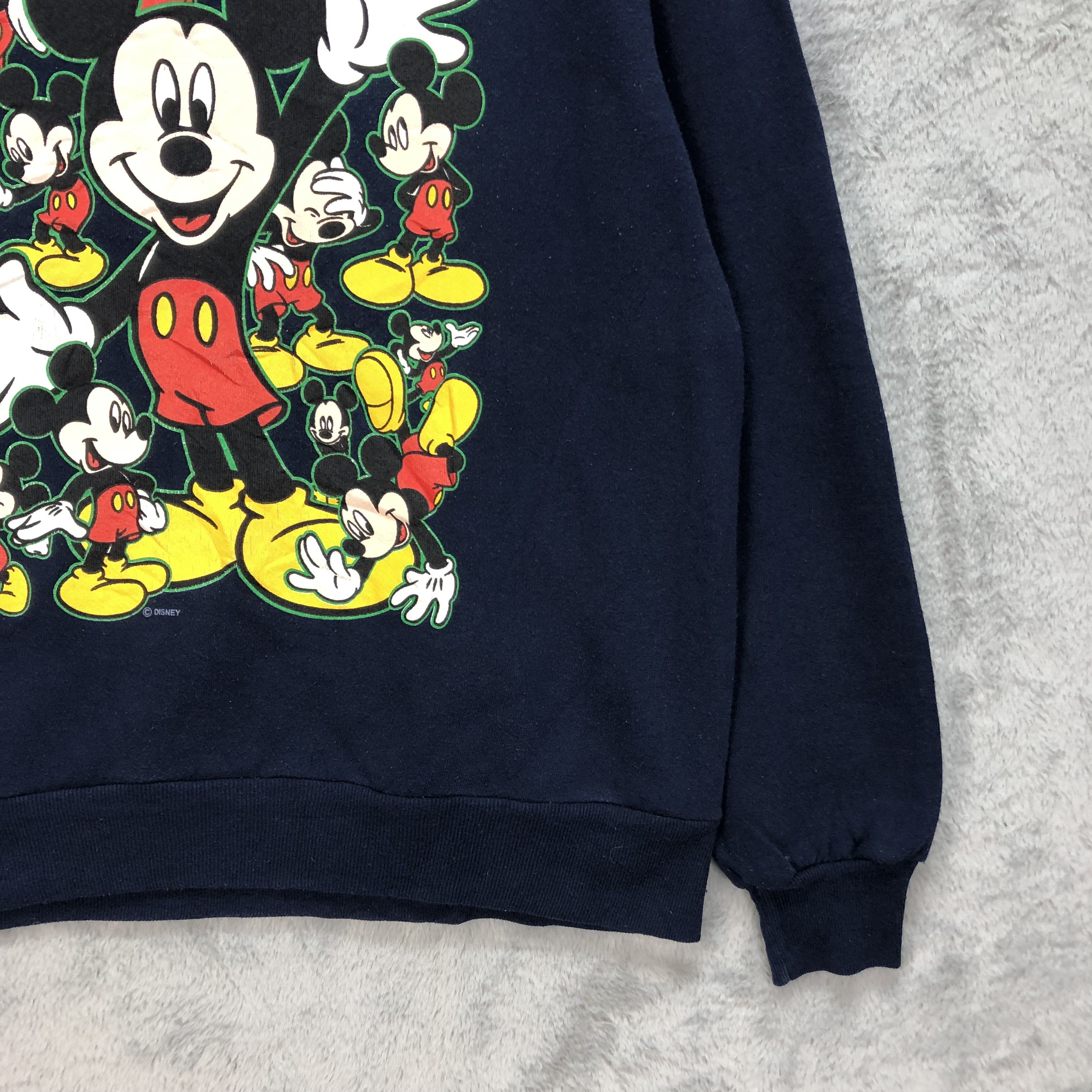 Mickey Mouse Vintage Velva Sheen Mickey Mouse Sweatshirts #5038-26 Size US L / EU 52-54 / 3 - 6 Thumbnail