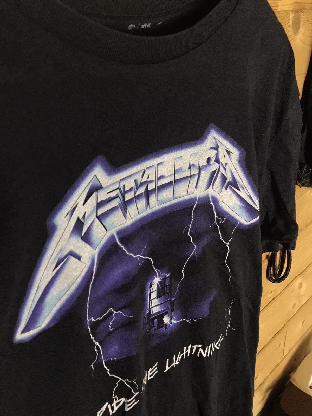 Band Tees Metallica band t-shirt Size US M / EU 48-50 / 2 - 4 Thumbnail