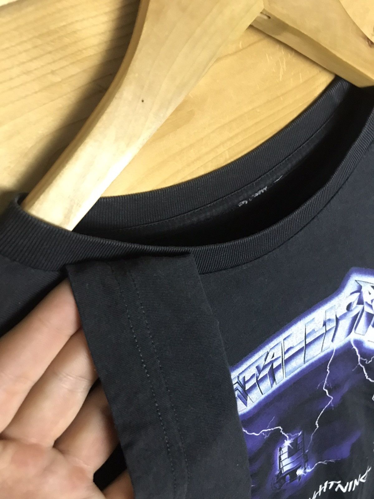 Band Tees Metallica band t-shirt Size US M / EU 48-50 / 2 - 5 Thumbnail