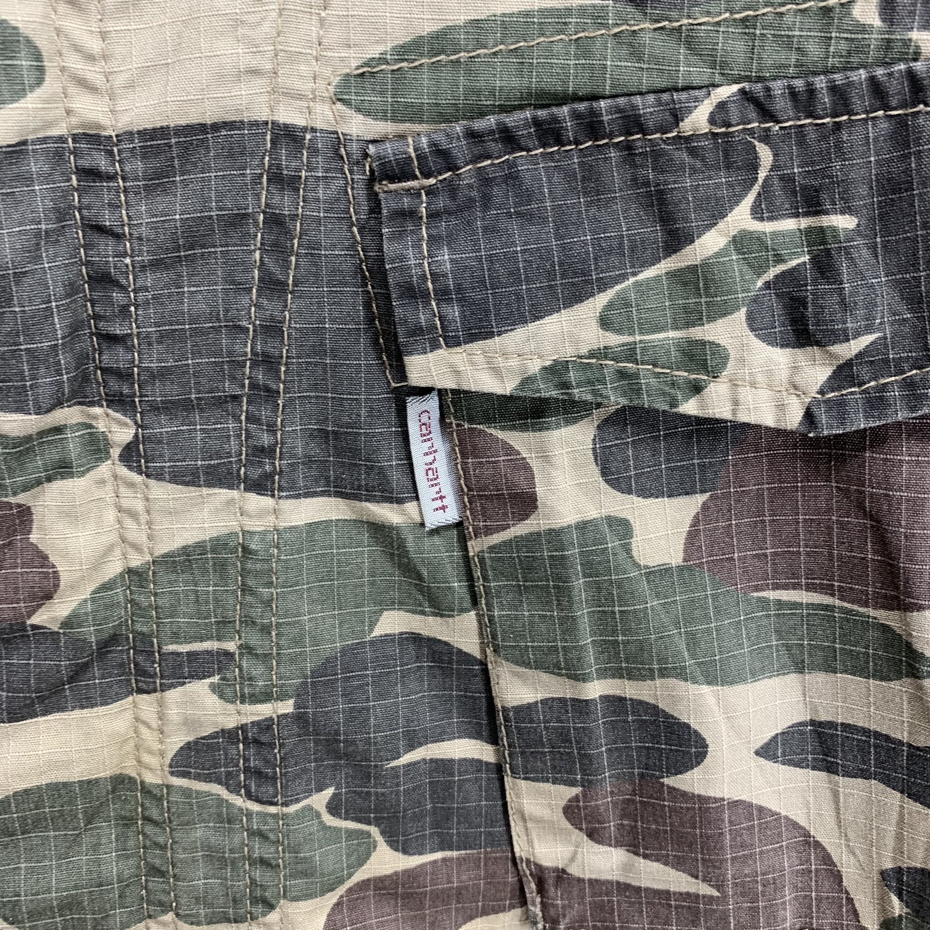 Carhartt Vintage Carhartt Camo Four Pocket Chore Jacket #3278-117 Size US XL / EU 56 / 4 - 4 Thumbnail
