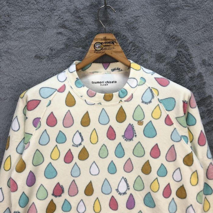 Issey Miyake Tsumori Chisato Sleep Water Drop Fleece Sweatshirt