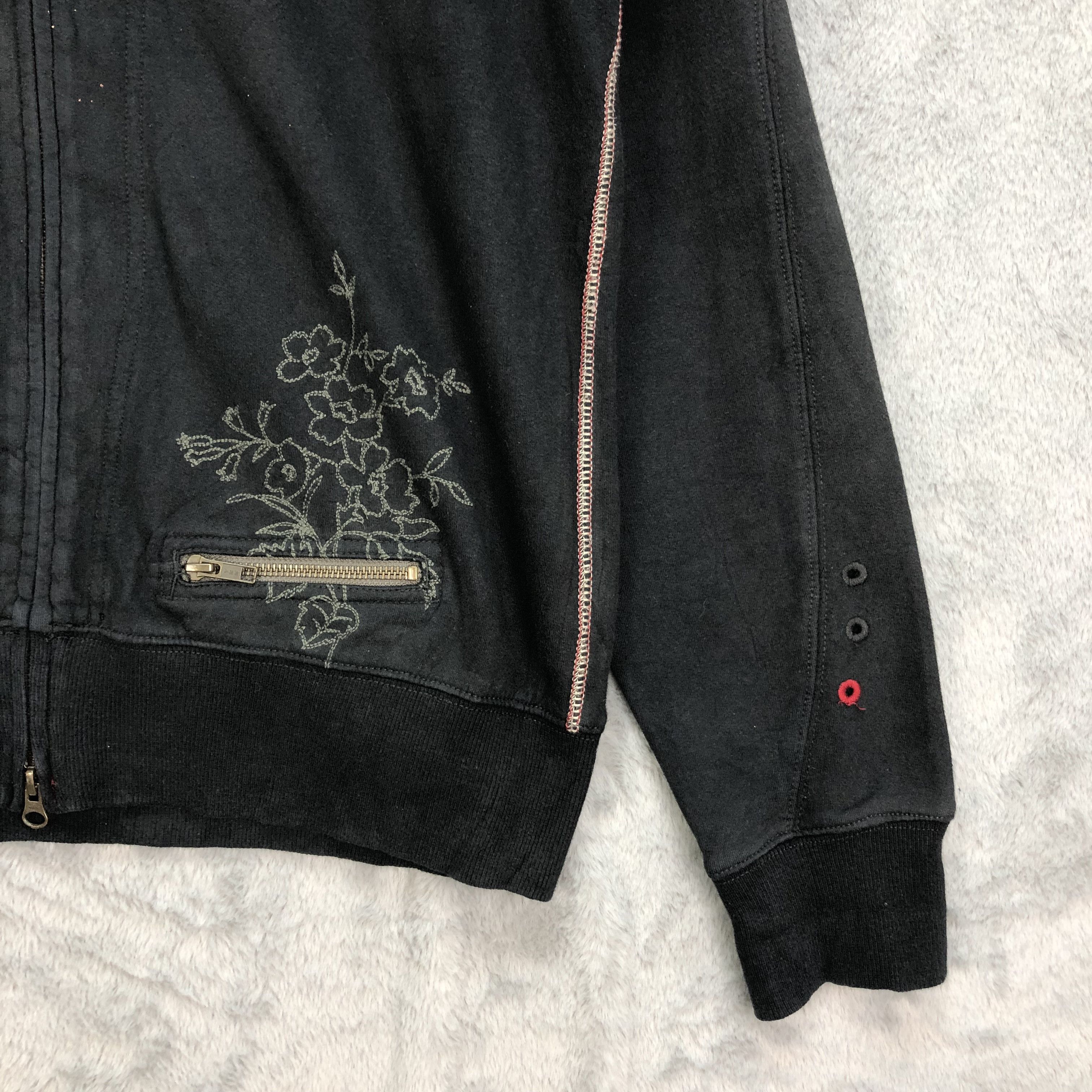Japanese Brand BALL Nice Design Turtle Neck Zipper Sweater #5124-175 Size US L / EU 52-54 / 3 - 7 Thumbnail