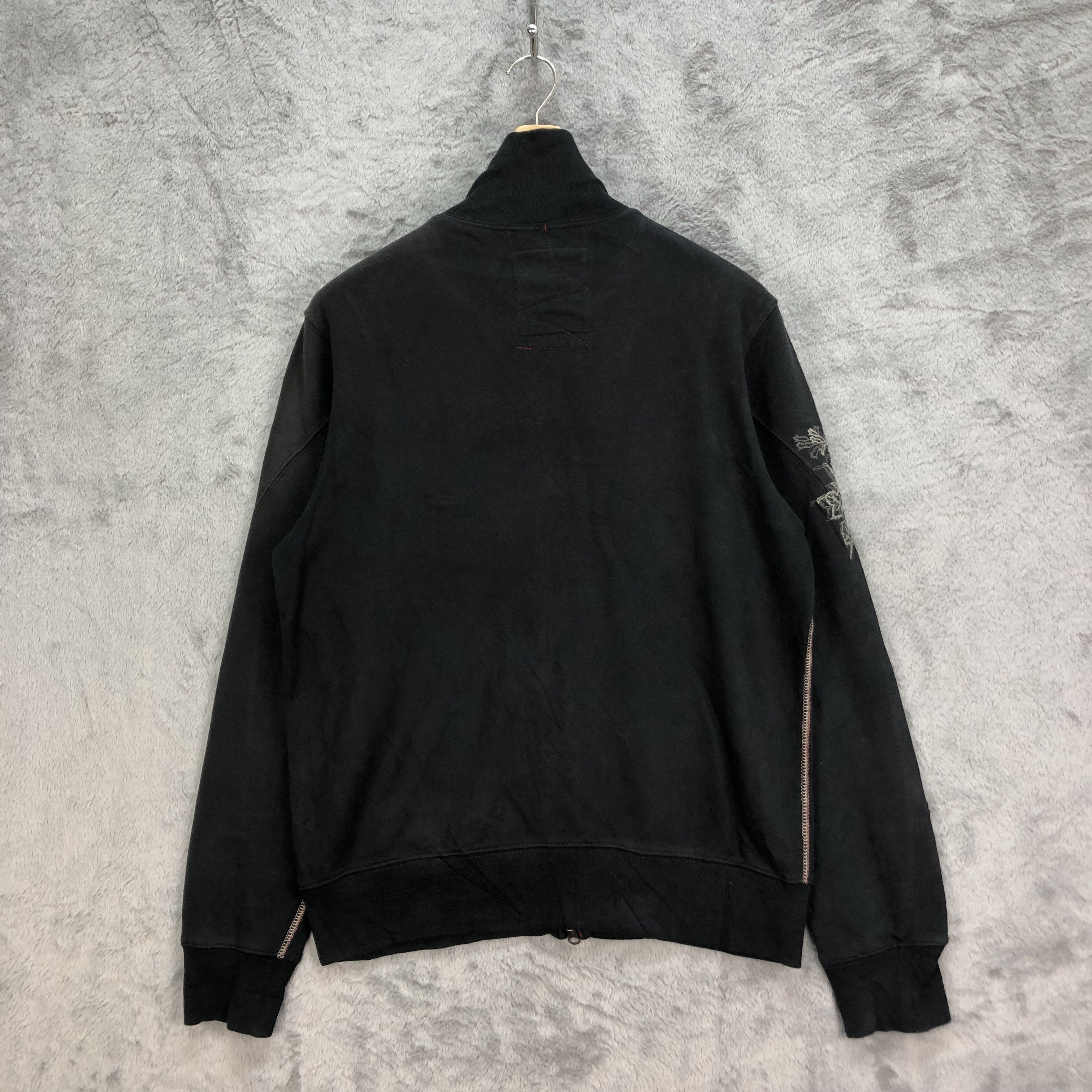 Japanese Brand BALL Nice Design Turtle Neck Zipper Sweater #5124-175 Size US L / EU 52-54 / 3 - 11 Thumbnail
