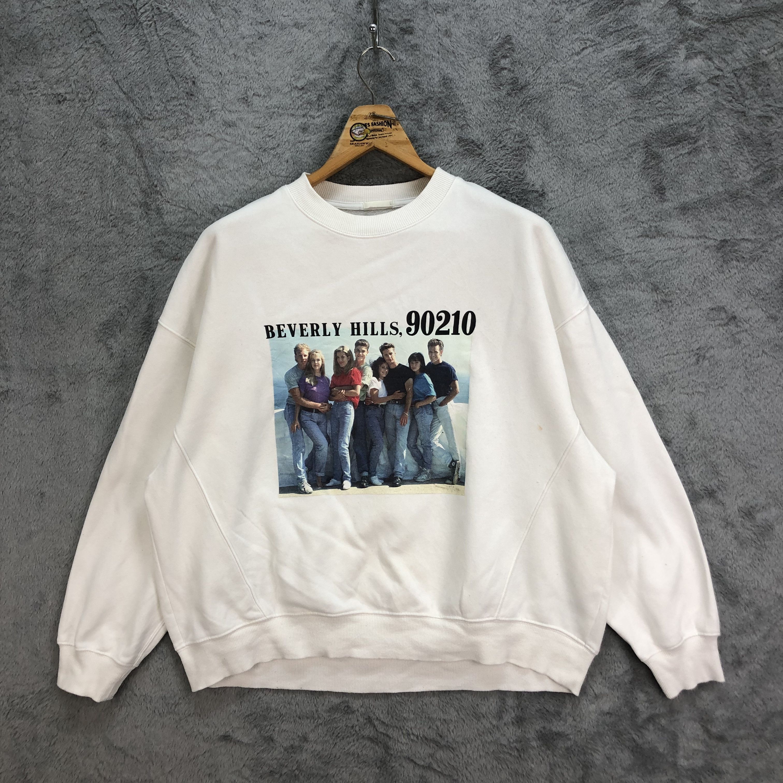 GU BEVERLY HILLS 90210 TV Show Sweatshirts #5130-175 Size L / US 10 / IT 46 - 1 Thumbnail